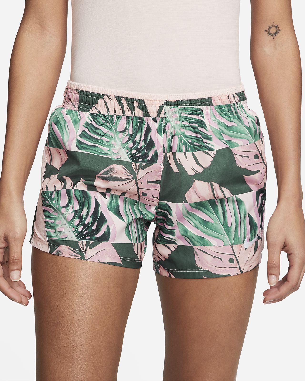 women's nike 10k dry reflective running shorts