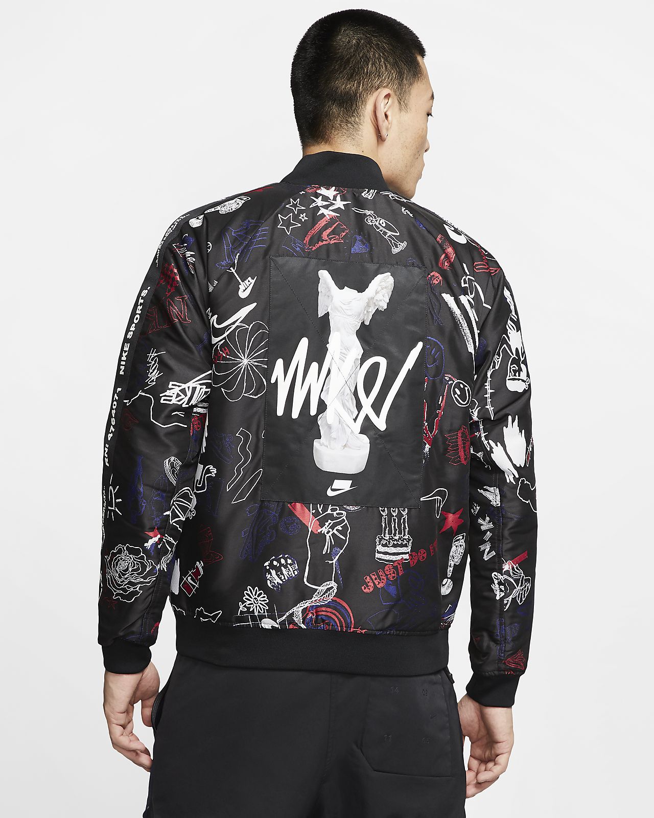 nike sportswear nsw air bomber jacket