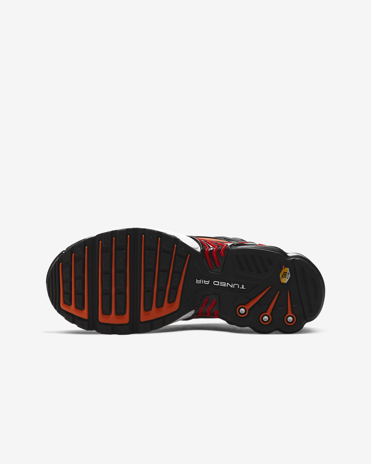 nike air max plus rosse