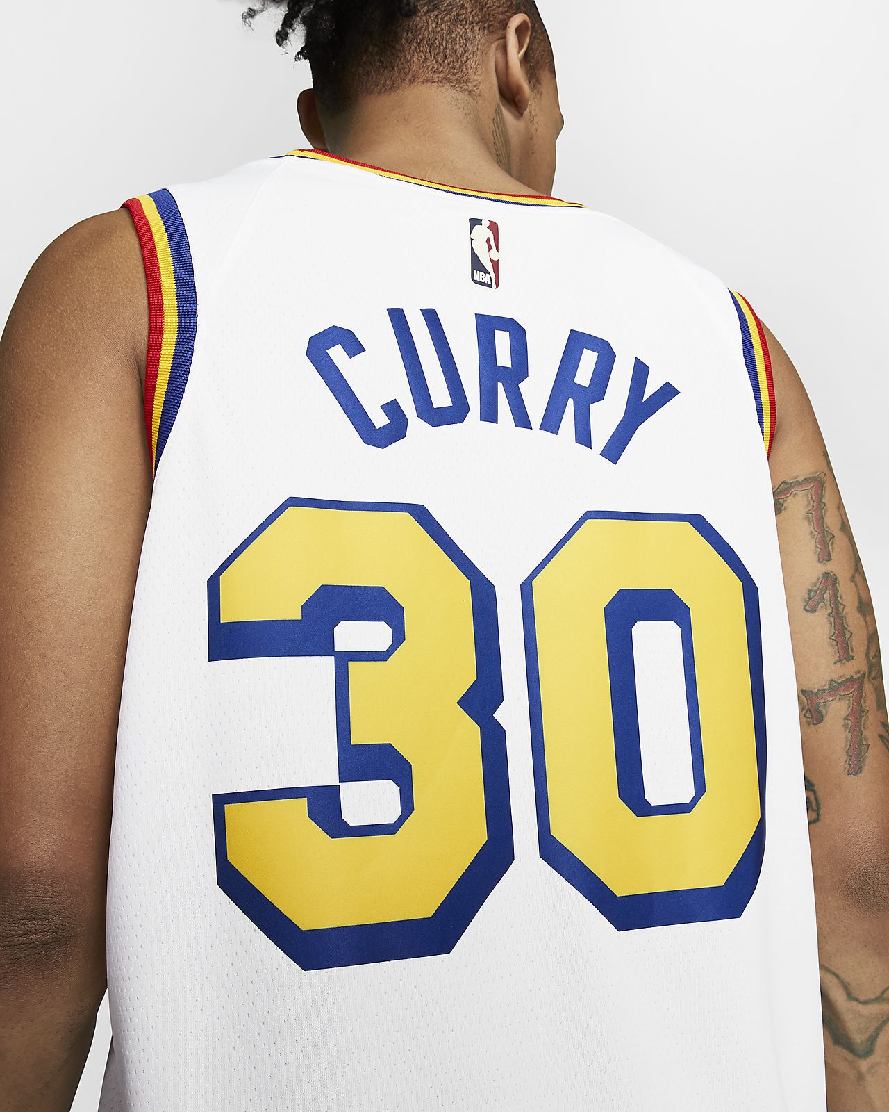 stephen curry warriors classic edition