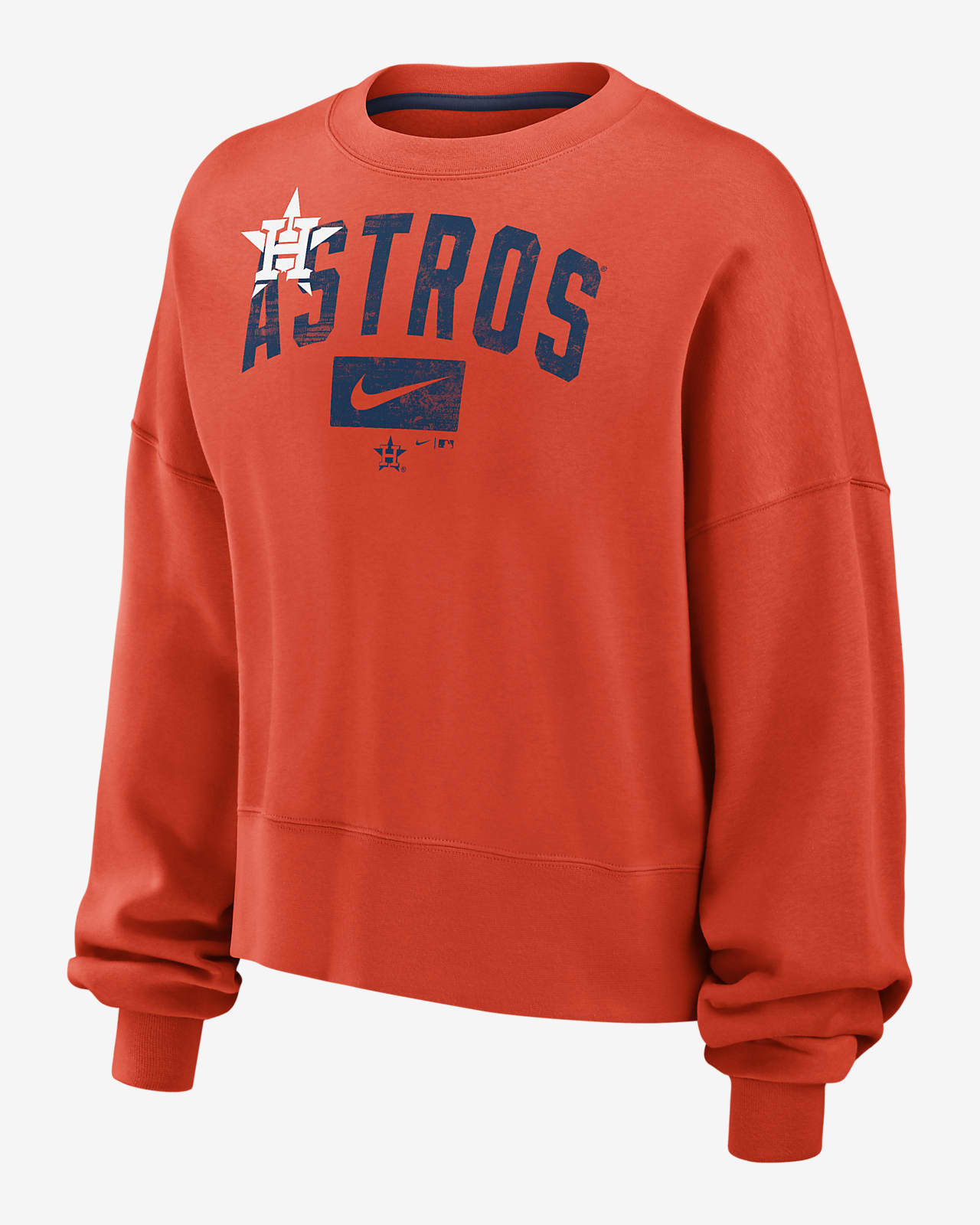 Houston Astros Team Women's Nike MLB Pullover Sweatshirt