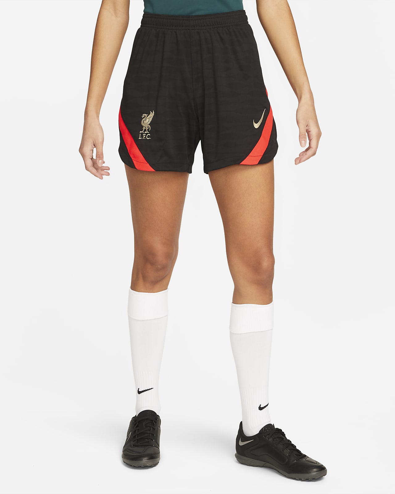 Liverpool F.C. Strike Women's Nike Dri-FIT Football Shorts