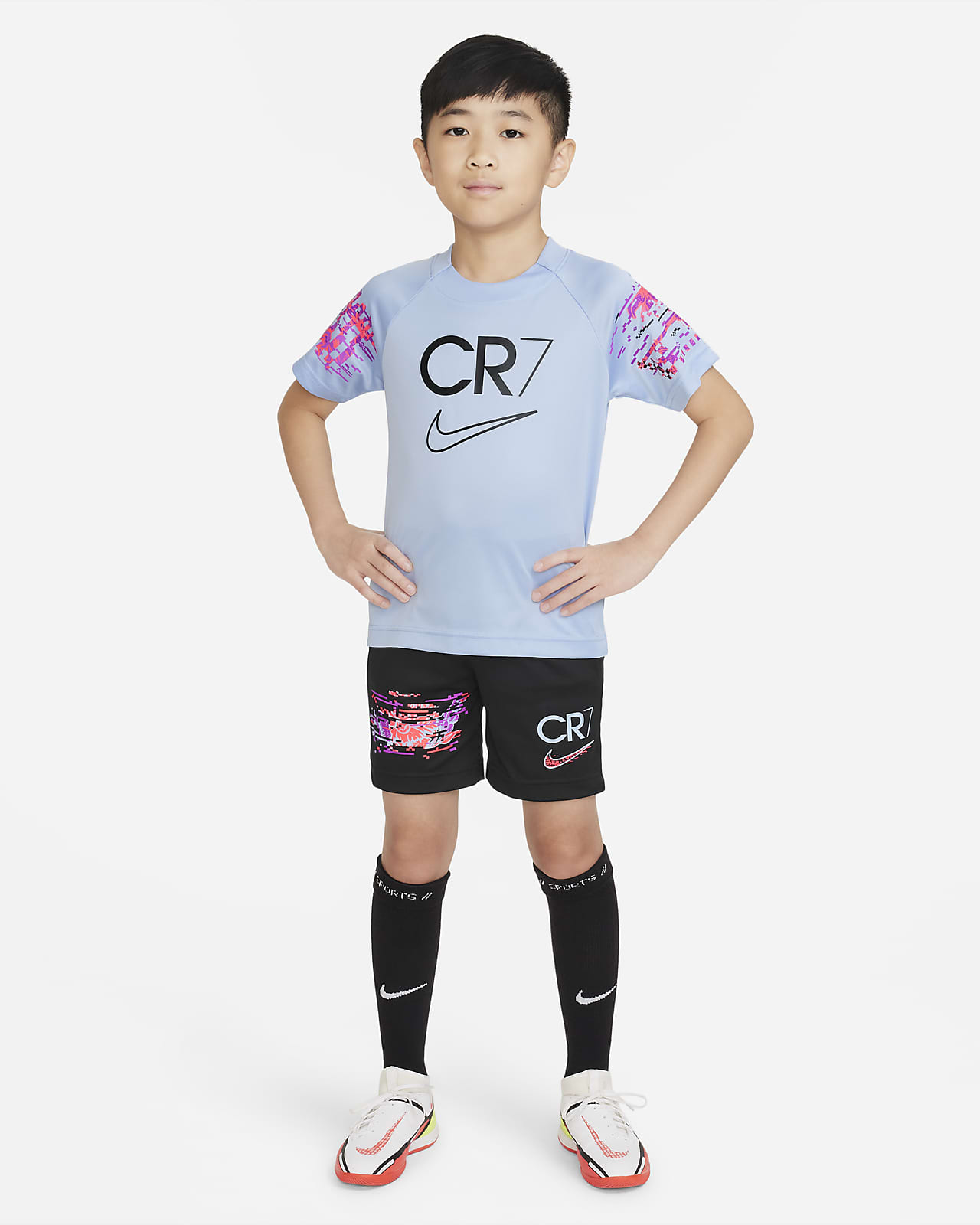 Nike CR7 Dri-FIT Shorts Set Younger Kids' Set