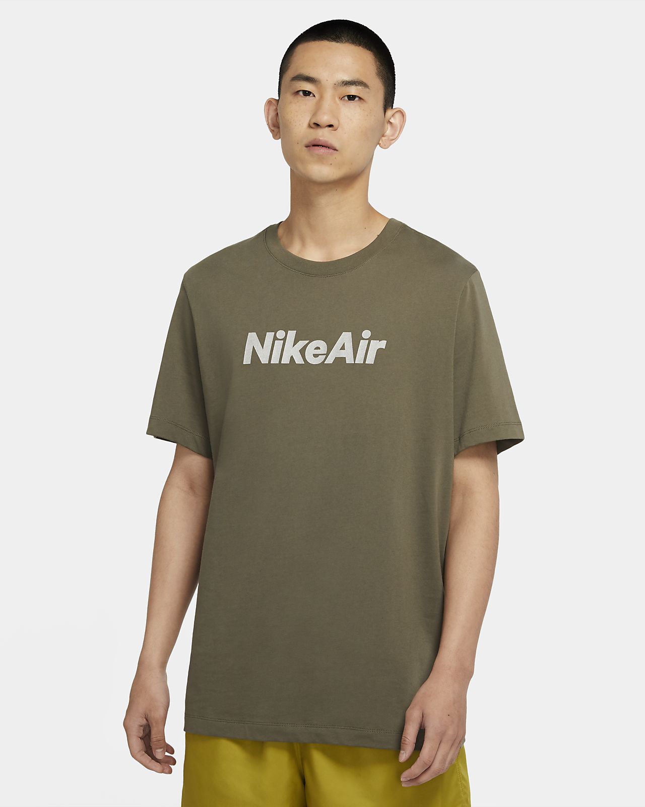 brown nike shirts