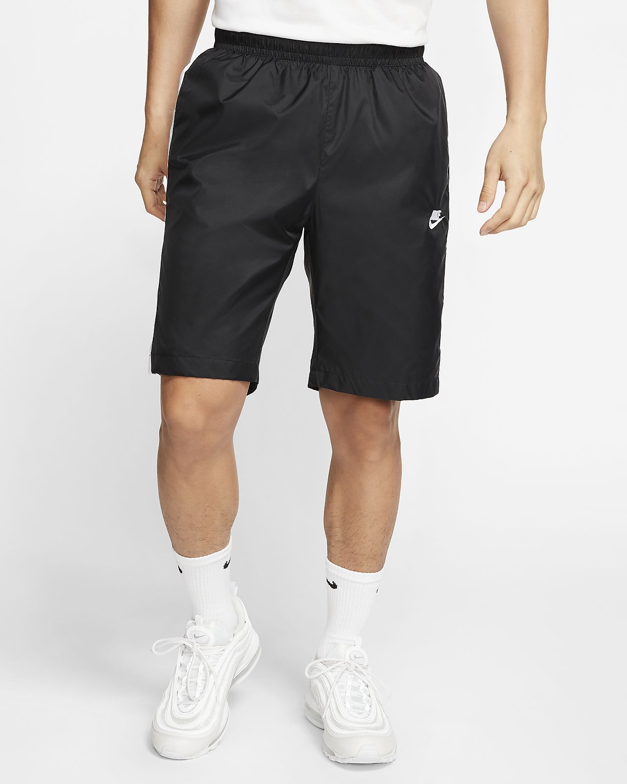 Nike Sportswear Men's Woven Track Shorts. Nike ID
