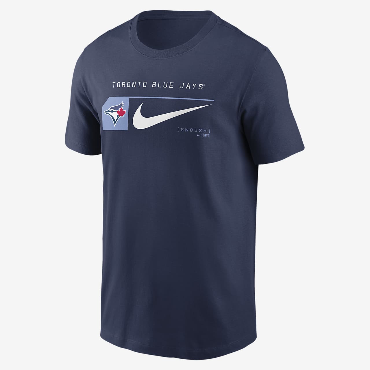 Toronto Blue Jays Team Swoosh Lockup Men's Nike MLB T-Shirt