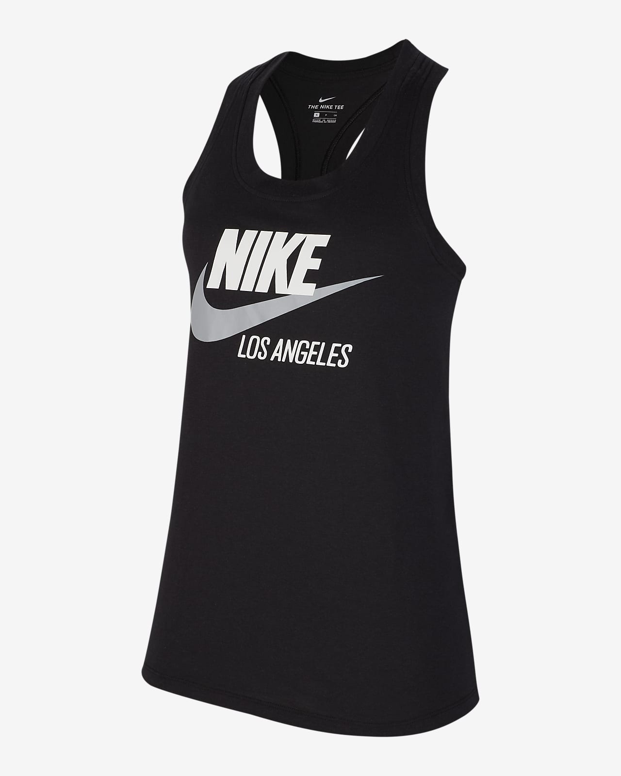 white nike tank womens