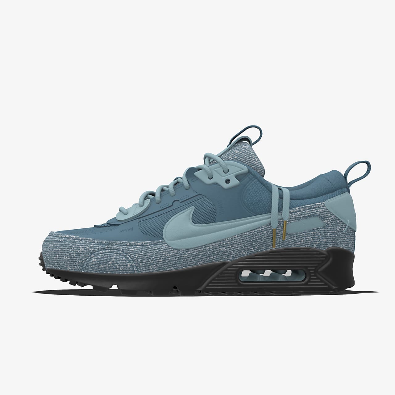 Chaussure personnalisable Nike Air Max 90 Futura Unlocked By You pour femme