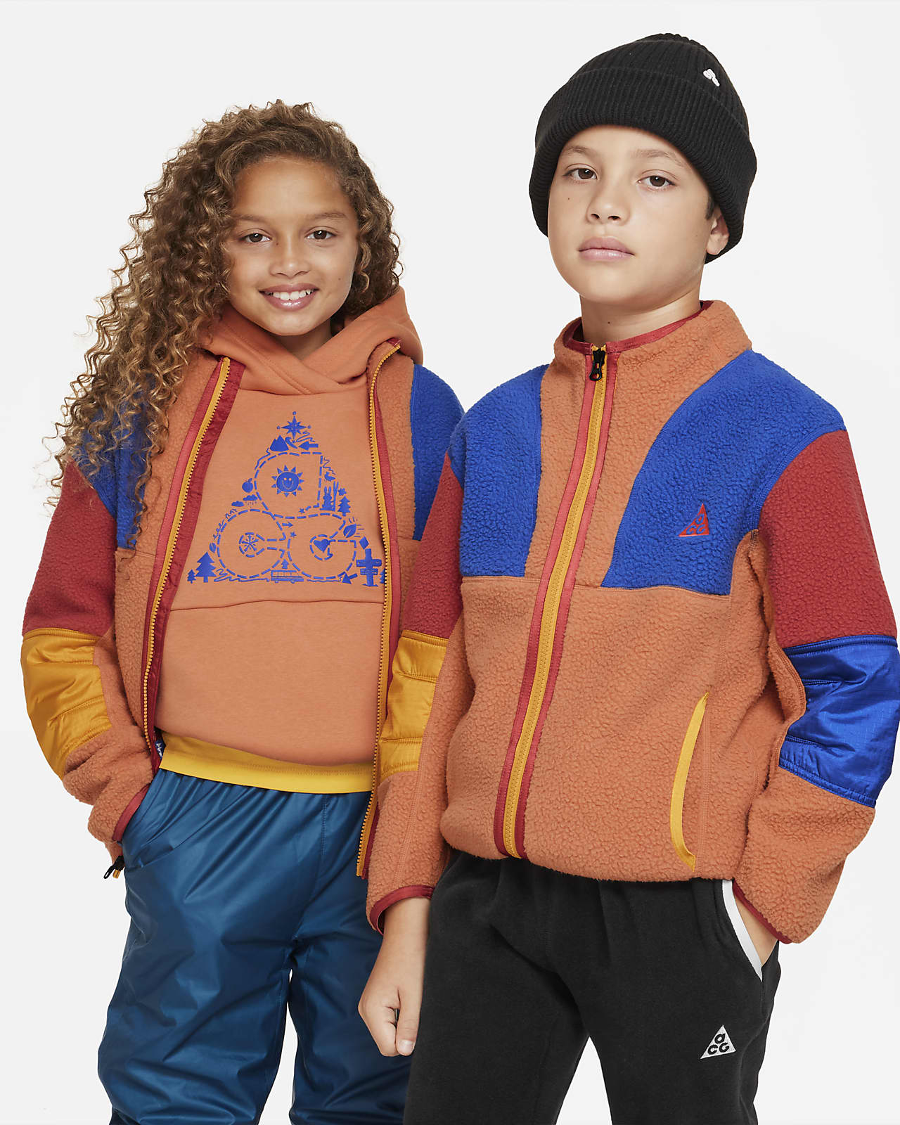 Nike ACG Therma-FIT Older Kids' Full-Zip Jacket