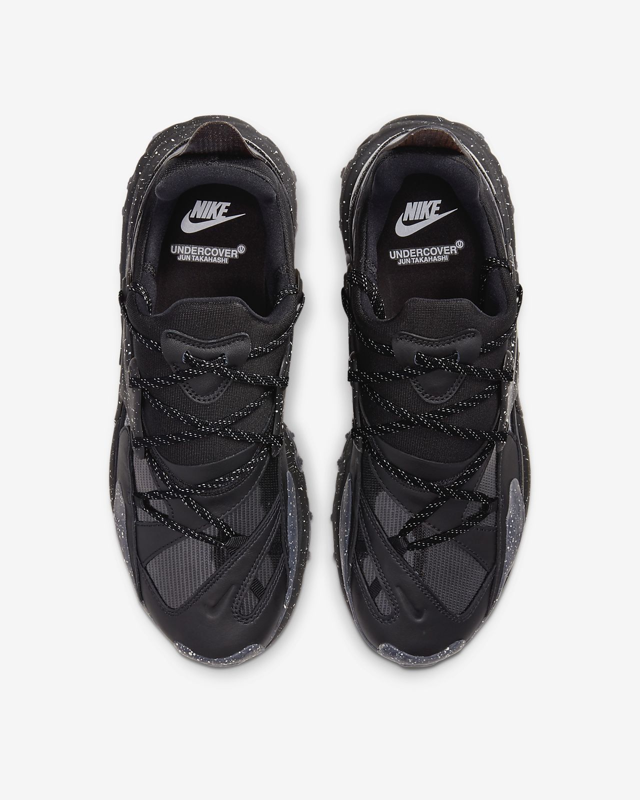 nike presto shoes black