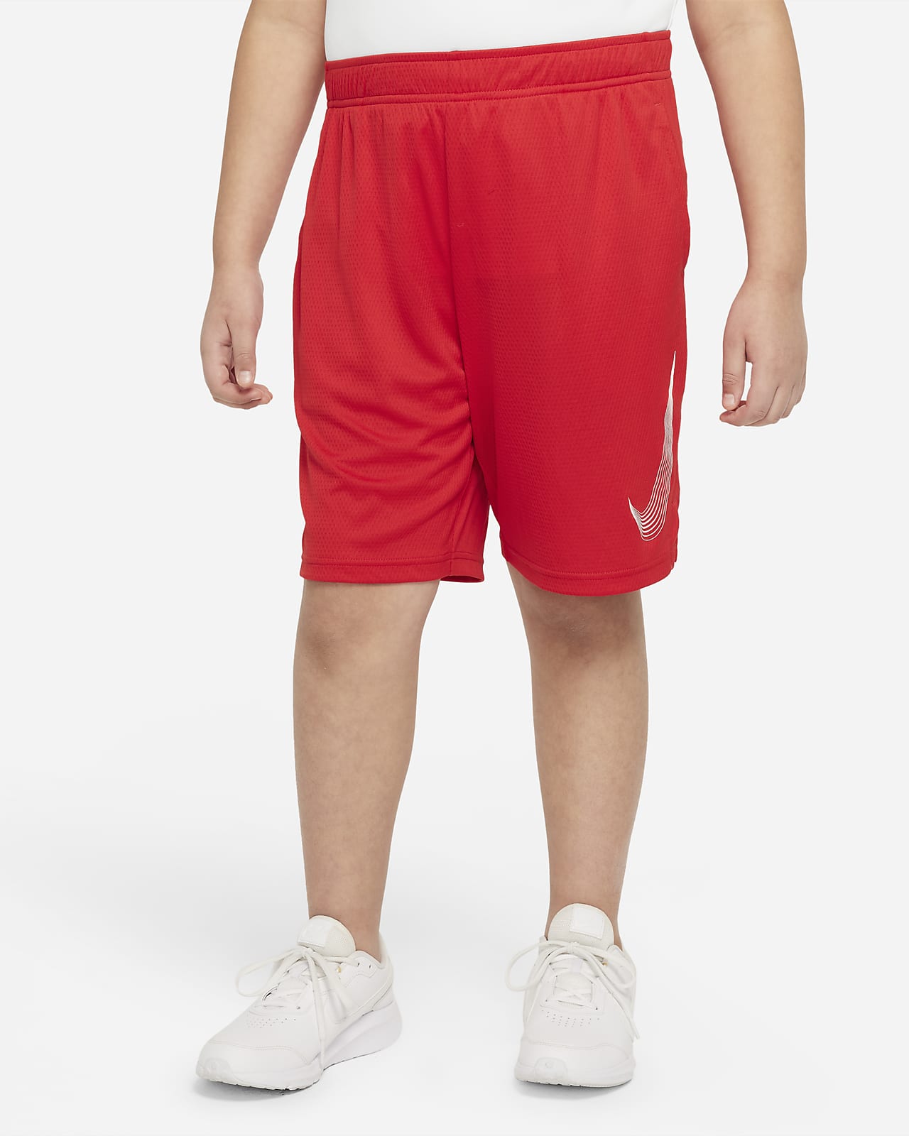 Nike Dri-FIT Big Kids' (Boys') Training Shorts (Extended Size)