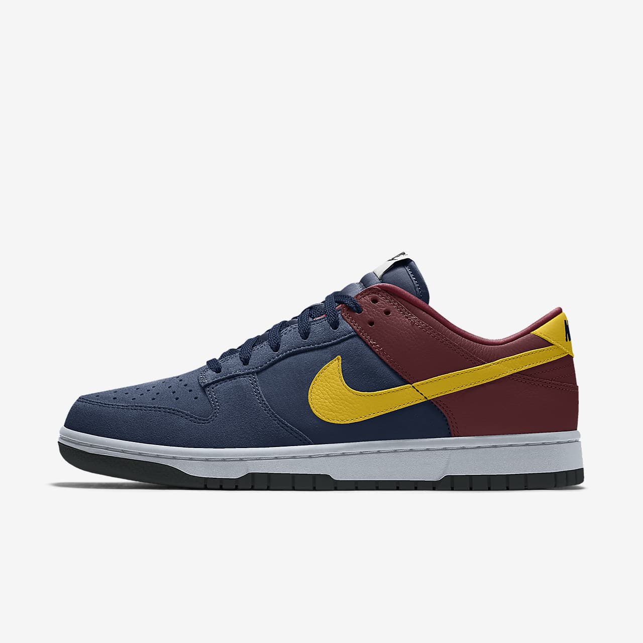 Nike Dunk Low By You personalisierbarer Damenschuh
