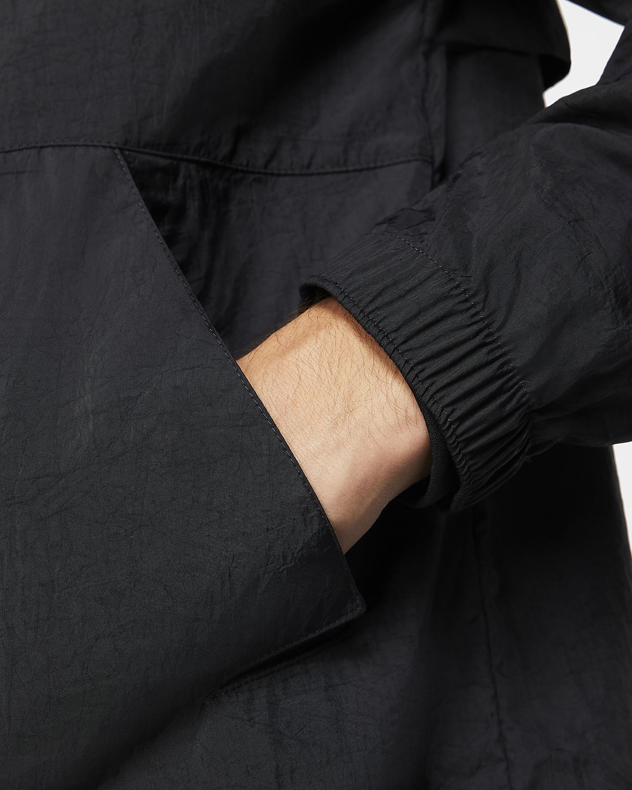 nike soccer rain jacket