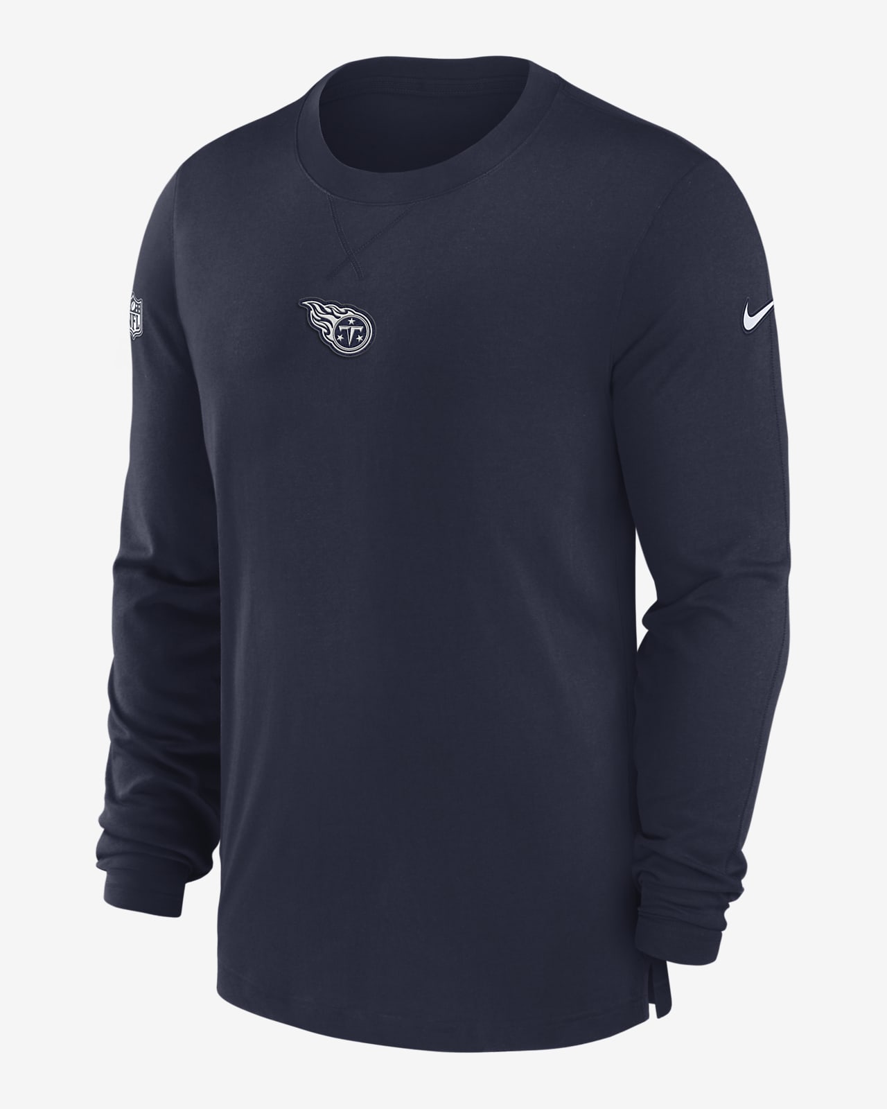 Tennessee Titans Sideline Men’s Nike Dri-FIT NFL Long-Sleeve Top