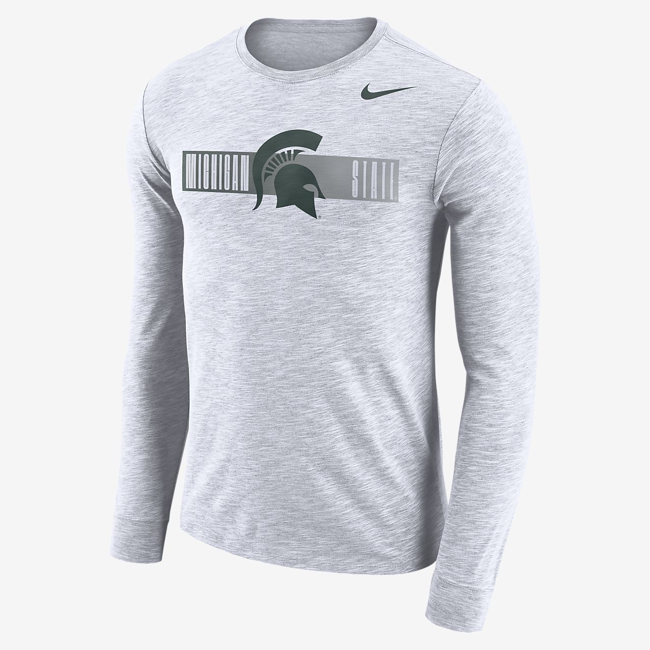 Nike College Dri-FIT (Michigan State) Men's Long-Sleeve T-Shirt. Nike.com