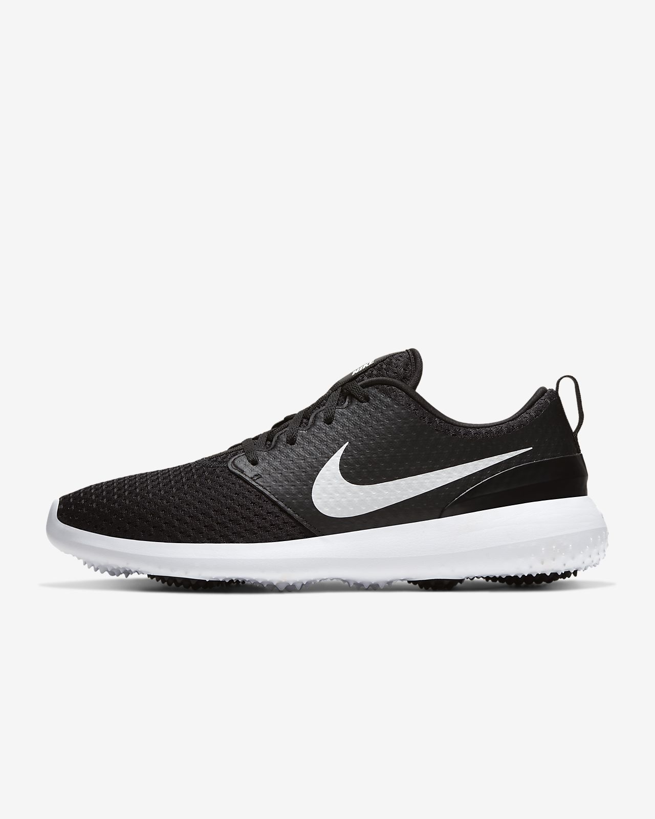 nike roshe golf shoes black