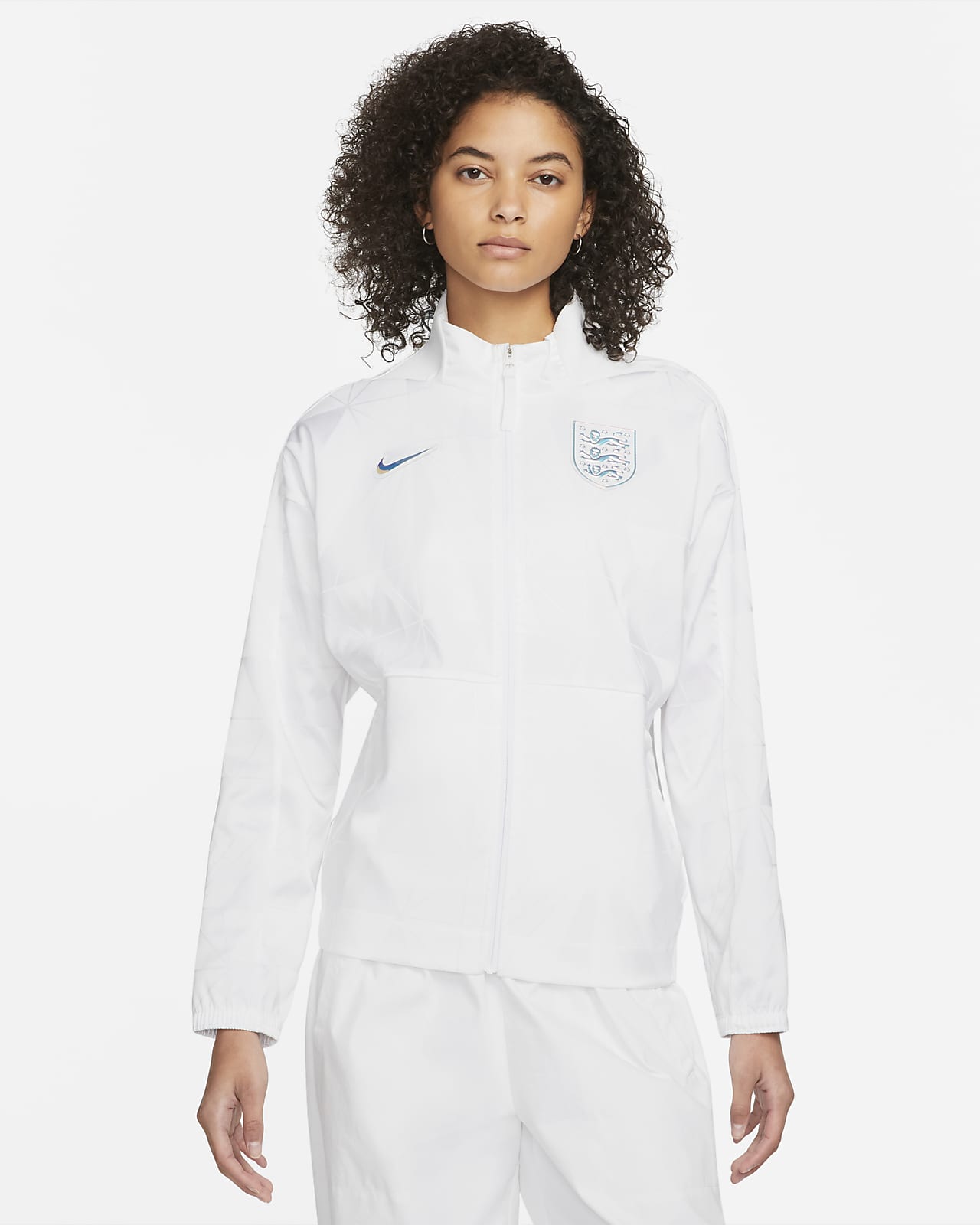 Anglaterra Jaqueta de teixit Woven de futbol - Dona