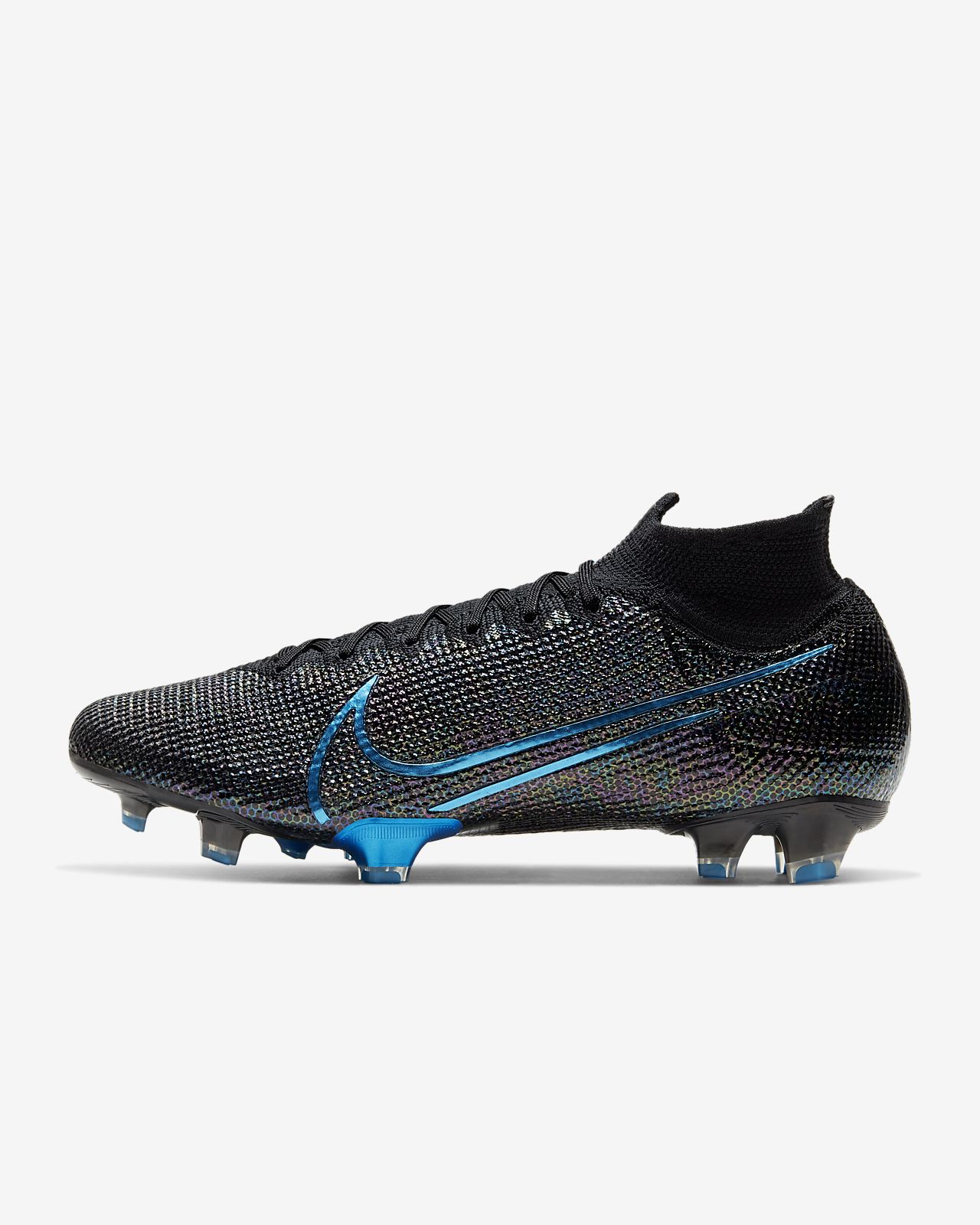 100% wysokiej jakości Nowa kolekcja fabrycznie autentyczne Buty piłkarskie Nike Mercurial Superfly 6 Pro FG AH7368różne