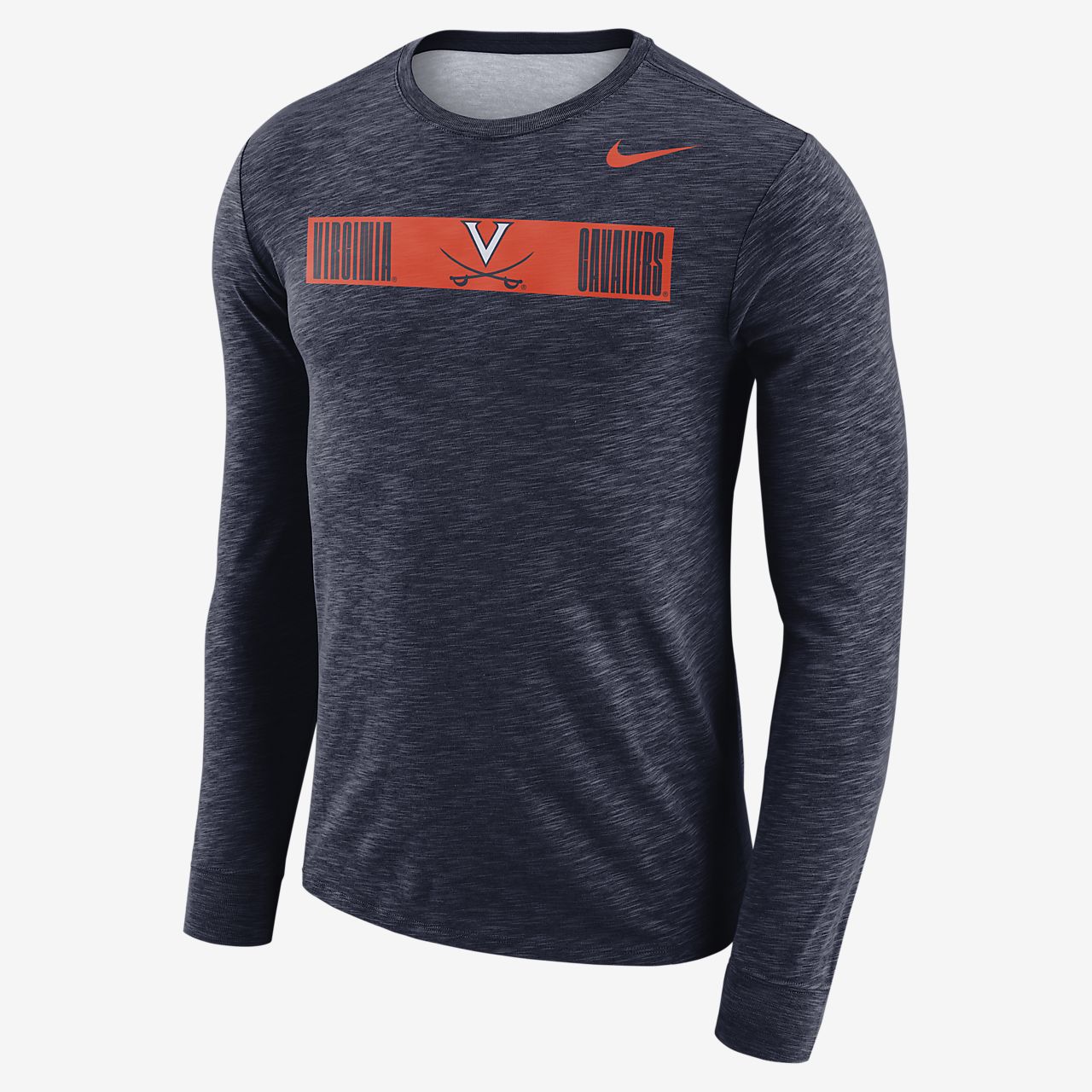 Nike College Dri-FIT (Virginia) Men's Long-Sleeve T-Shirt. Nike.com