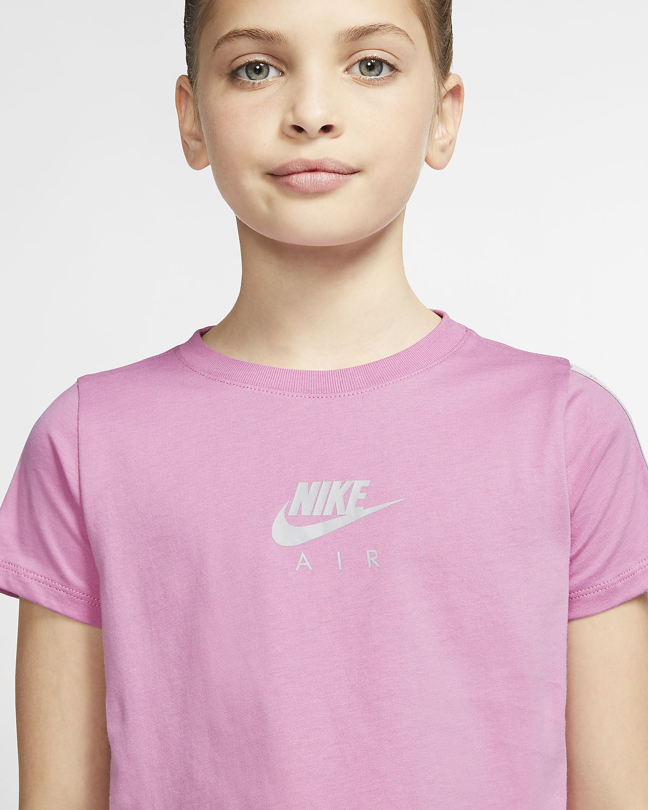 nike air t shirt pink