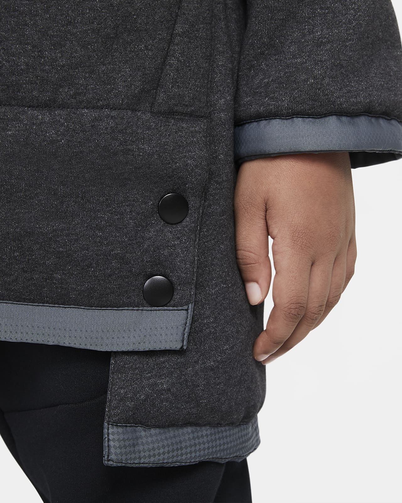 parka reversible nike