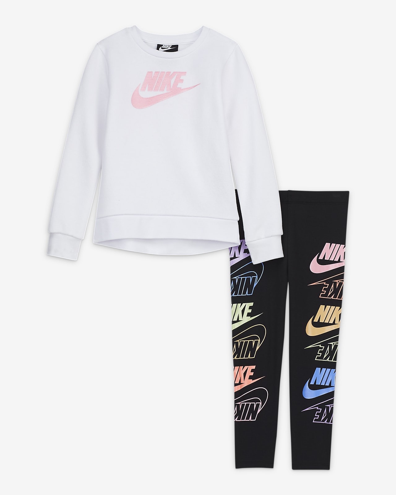 nike leggings and shirt