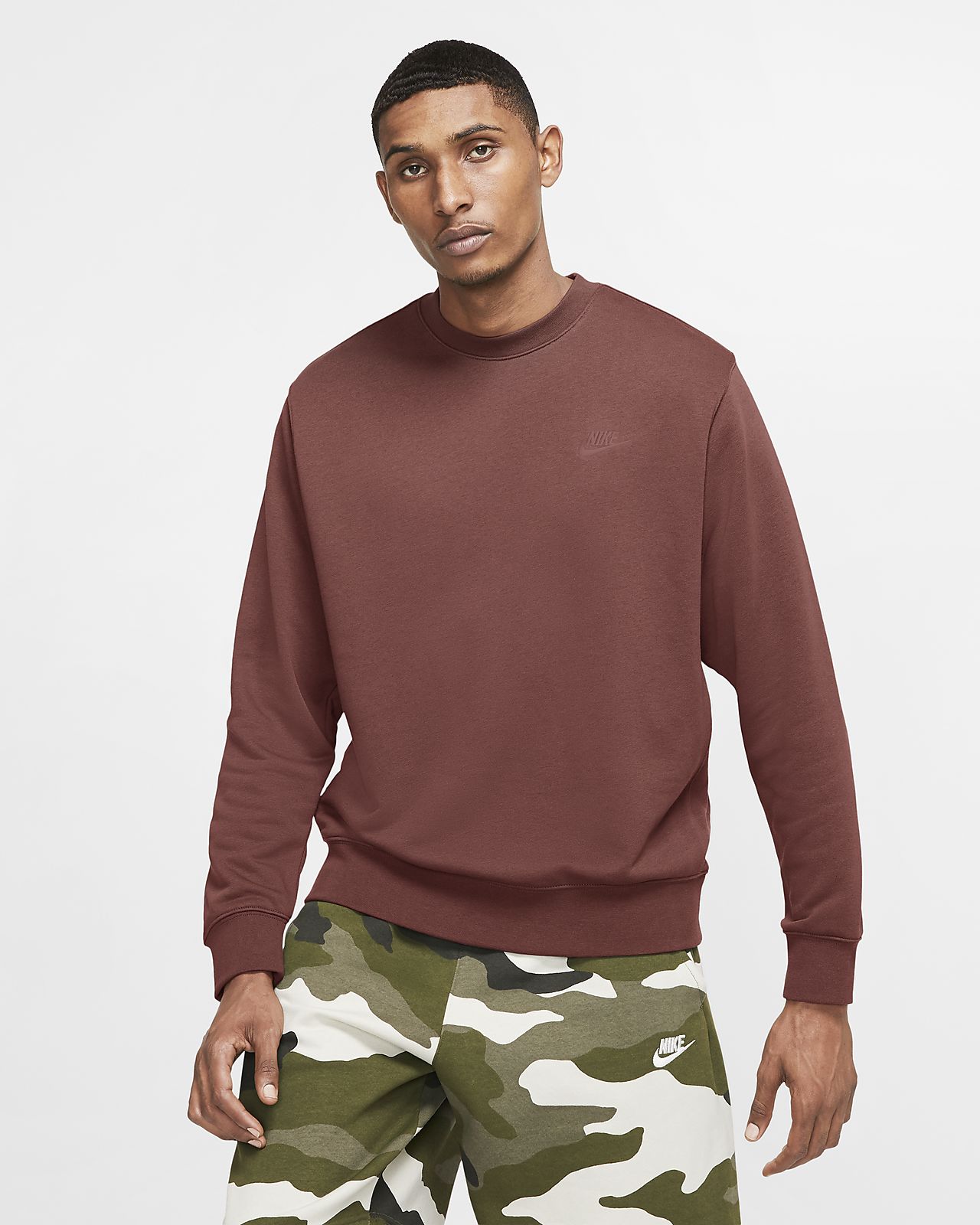 nike fc utility crew sweatshirt