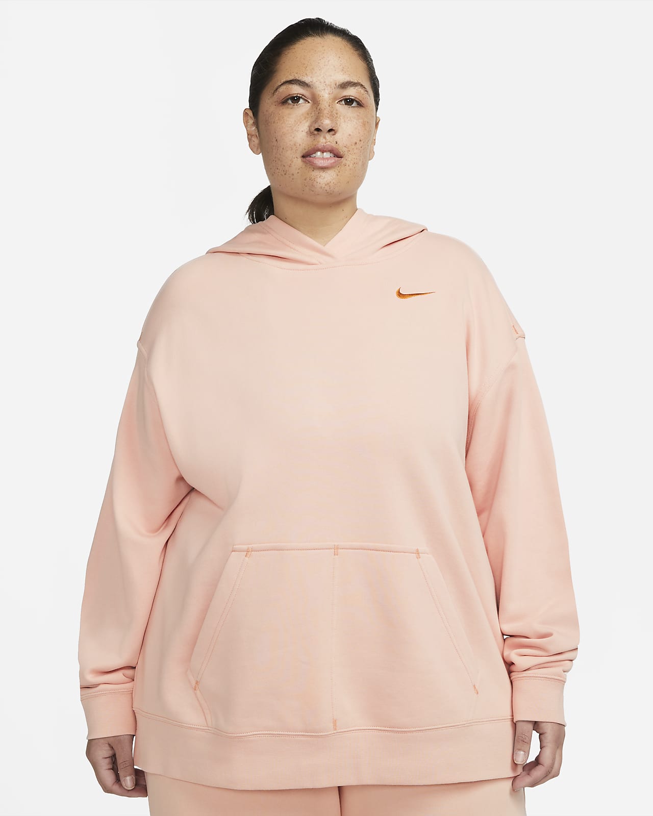 Nike Sportswear Swoosh Women's Hoodie (Plus Size)