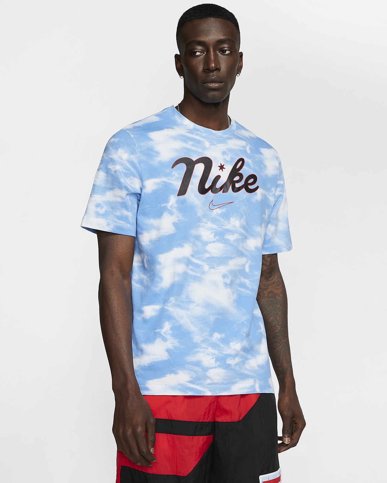 short t shirt nike homme