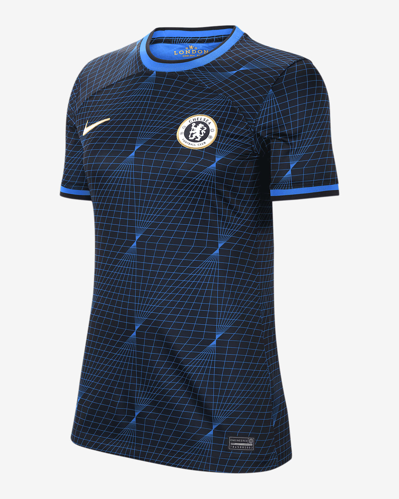 Jersey de fútbol Nike Dri-FIT del Chelsea visitante 2023/24 Stadium Nicolas Jackson para mujer