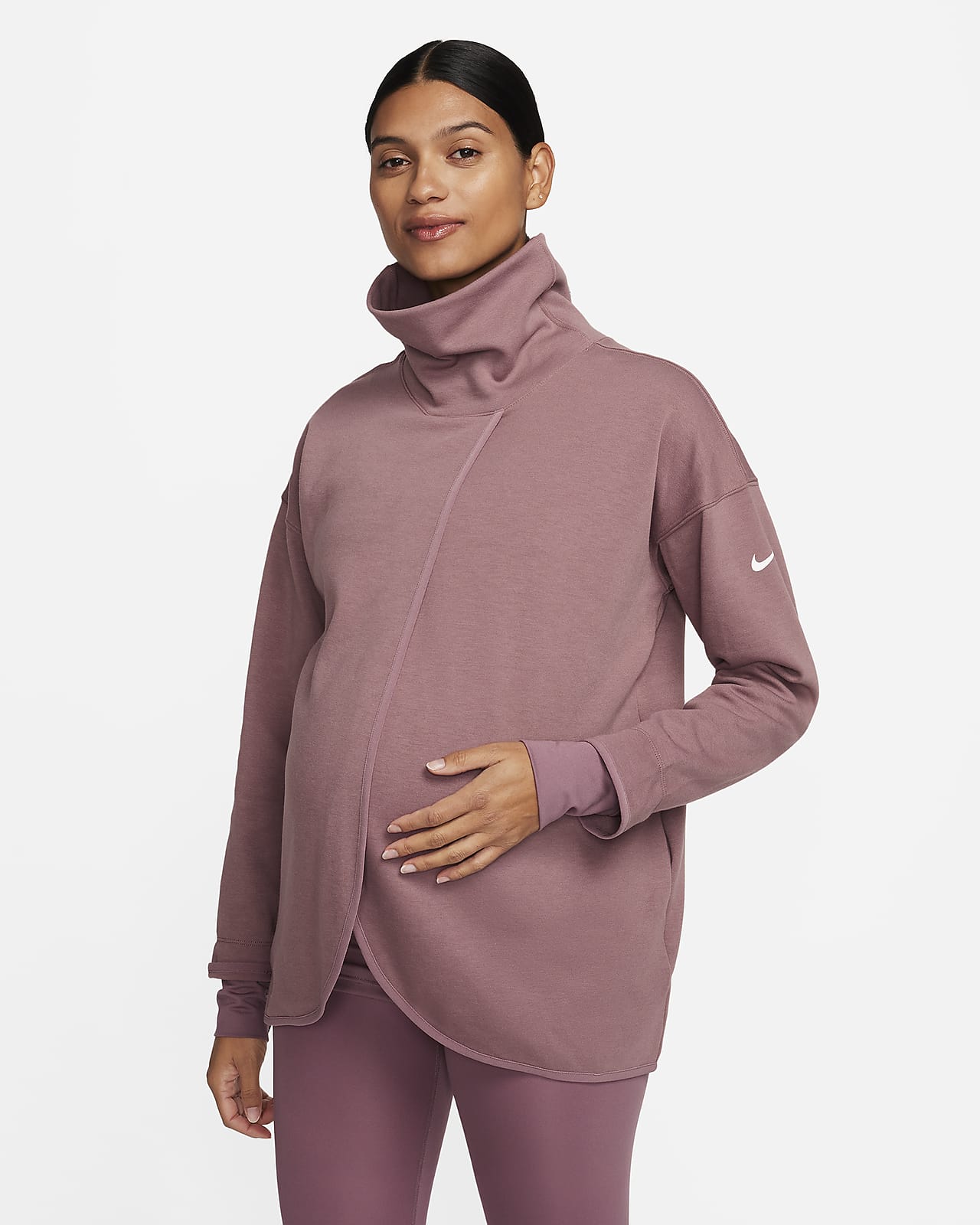 Sudadera reversible sin cierre para mujer (de maternidad) Nike (M)