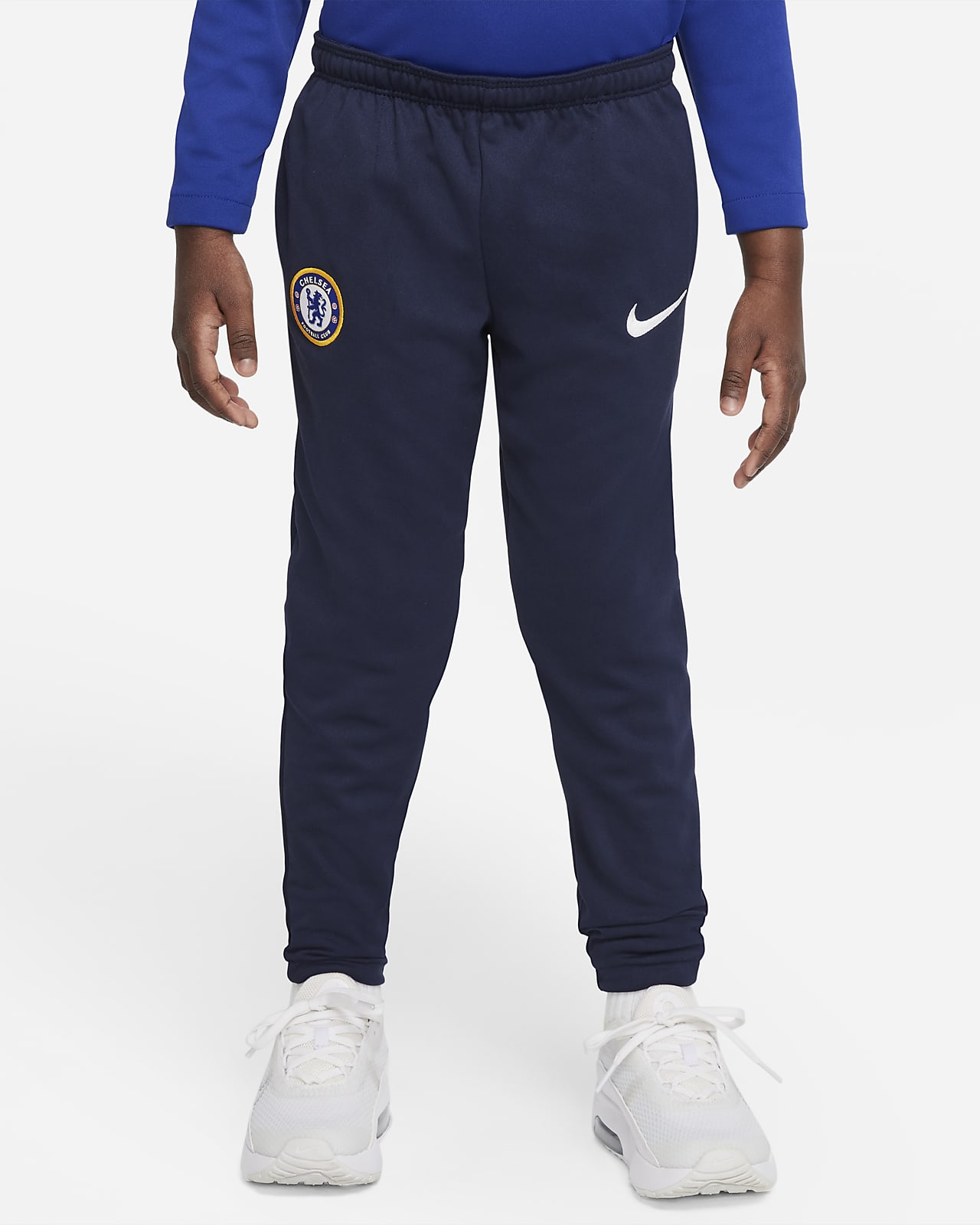 Chelsea F.C. Academy Pro Younger Kids' Nike Dri-FIT Football Pants