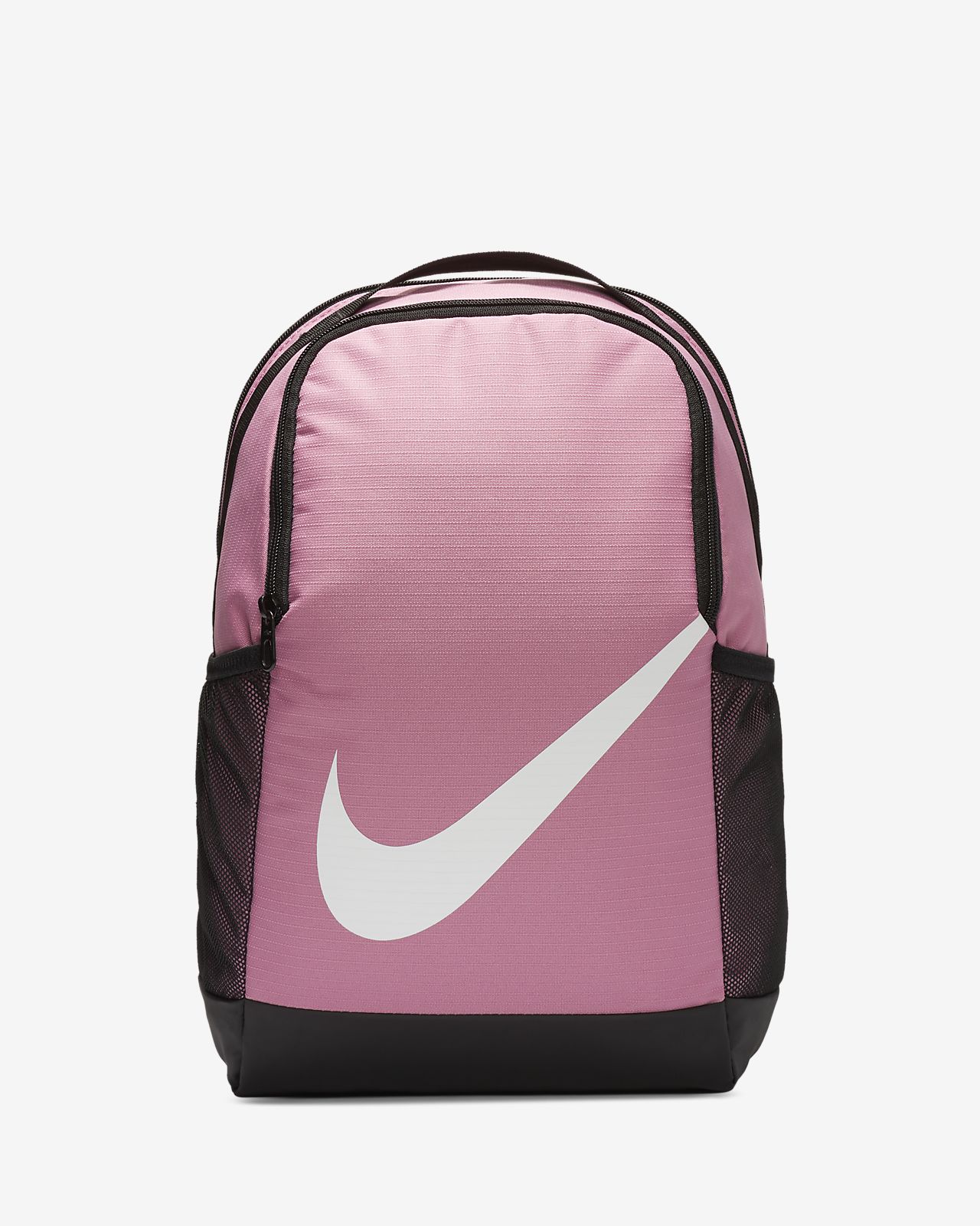 grey nike backpack