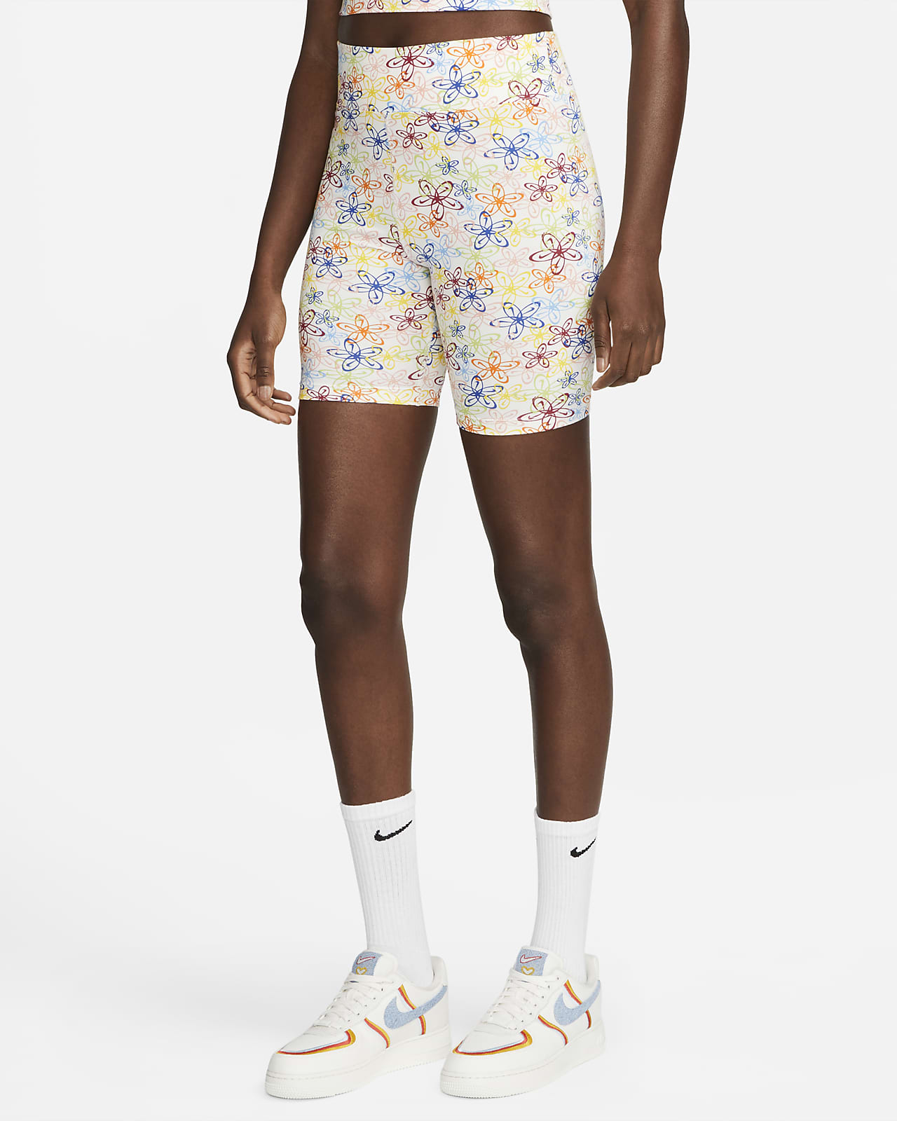 Shorts da ciclista Nike Sportswear – Donna