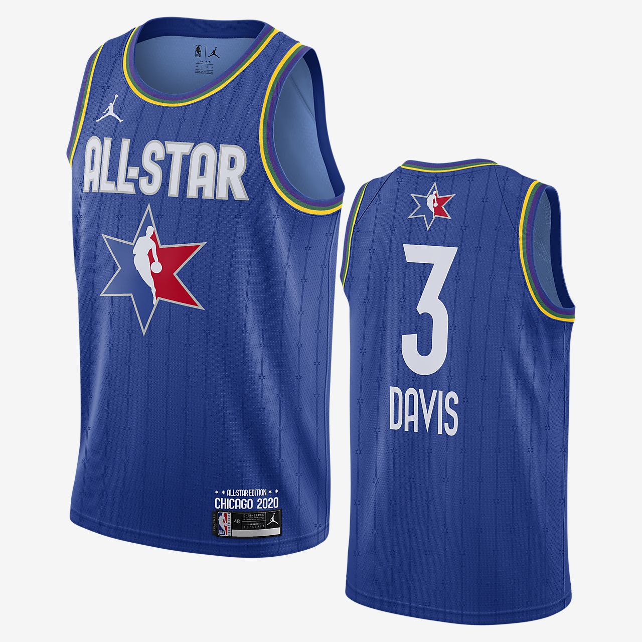 anthony davis swingman jersey