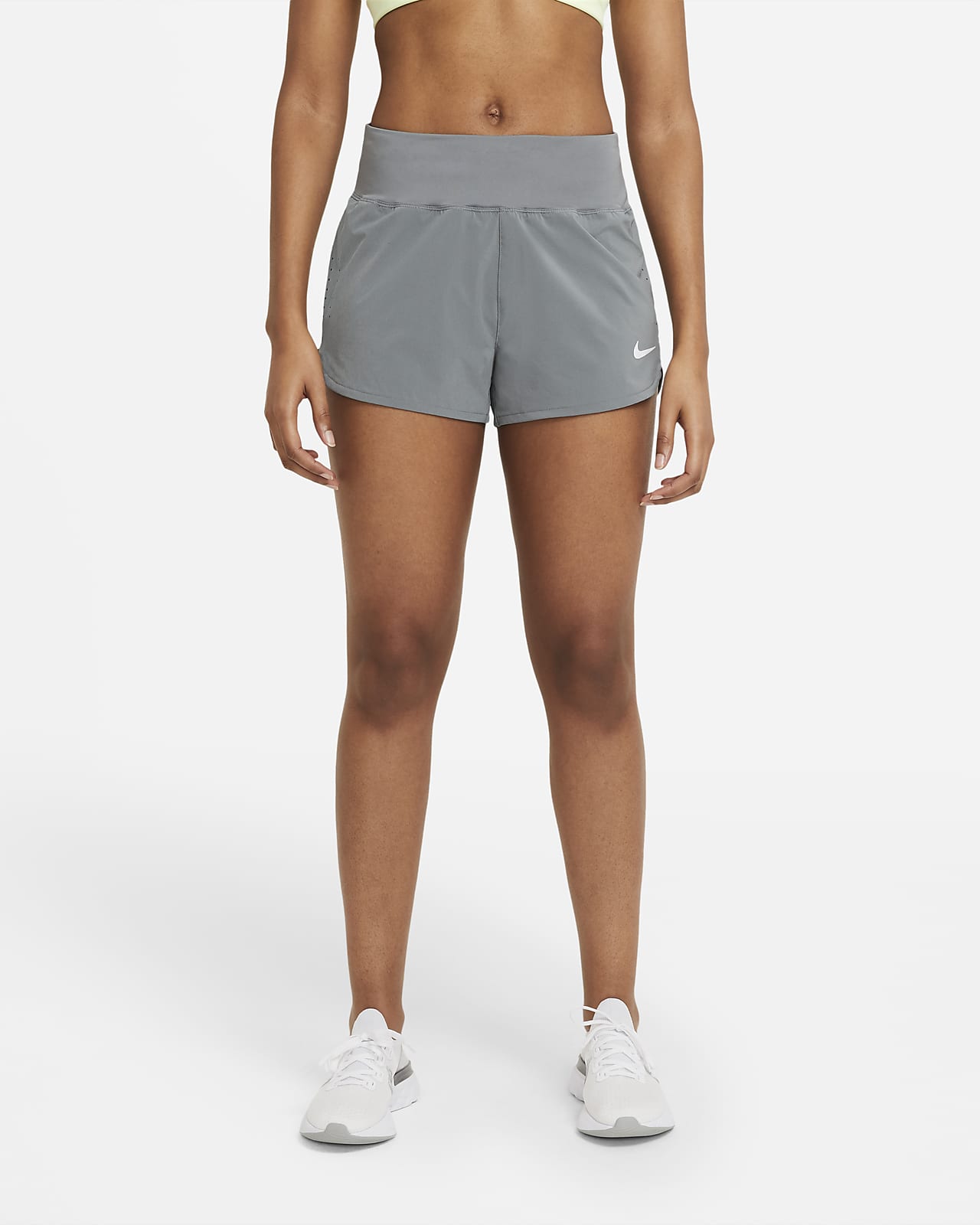 Nike Eclipse Hardloopshorts voor dames