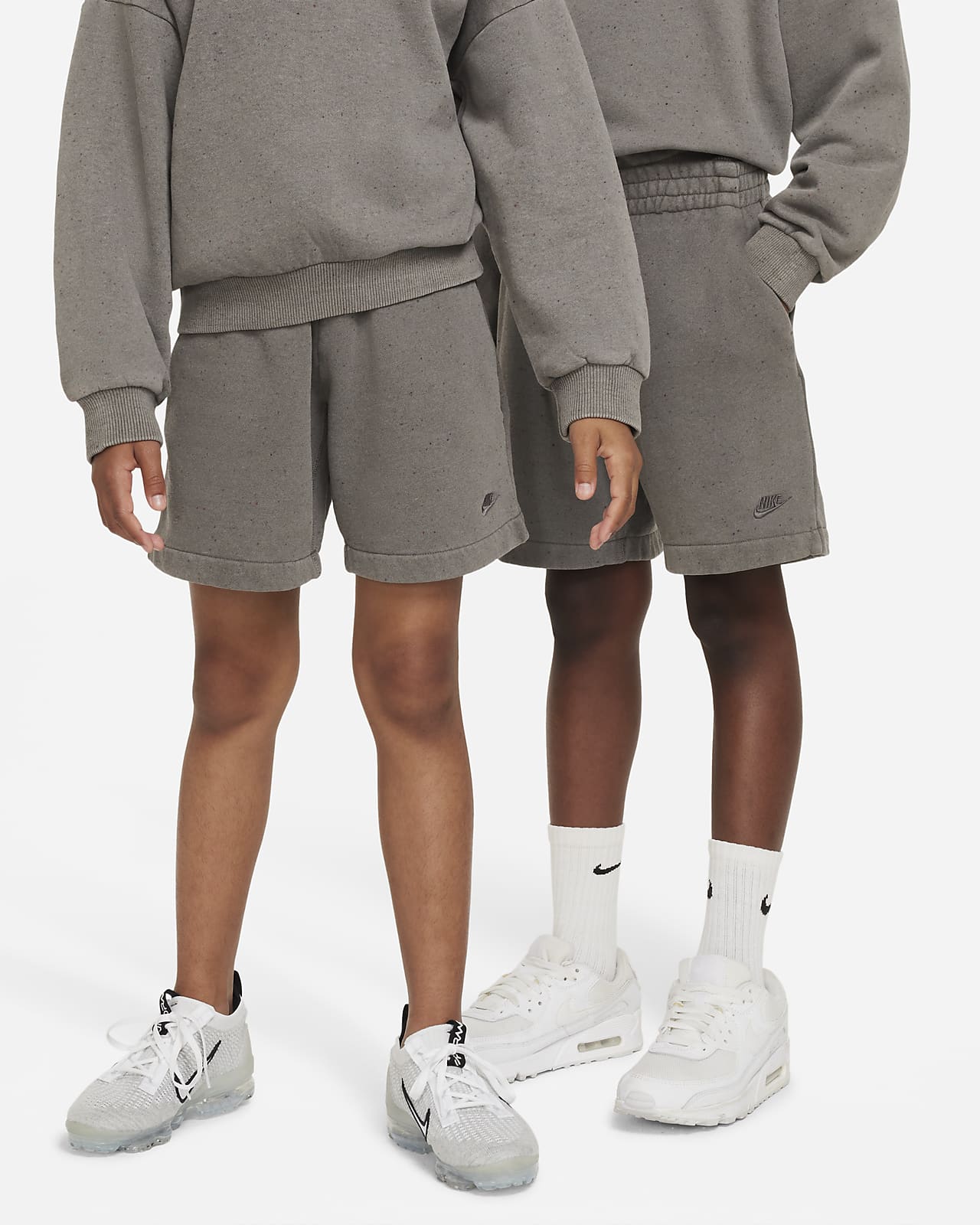 Nike Sportswear Icon Fleece Big Kids' Shorts