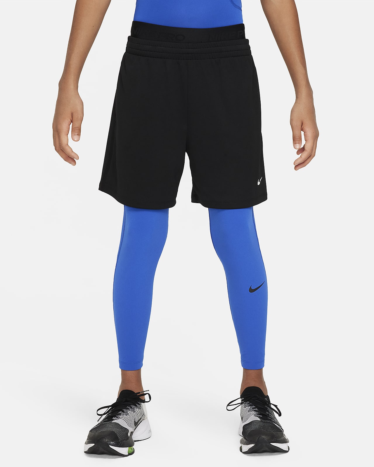 Nike Pro Dri-FIT Big Kids' (Boys') Tights