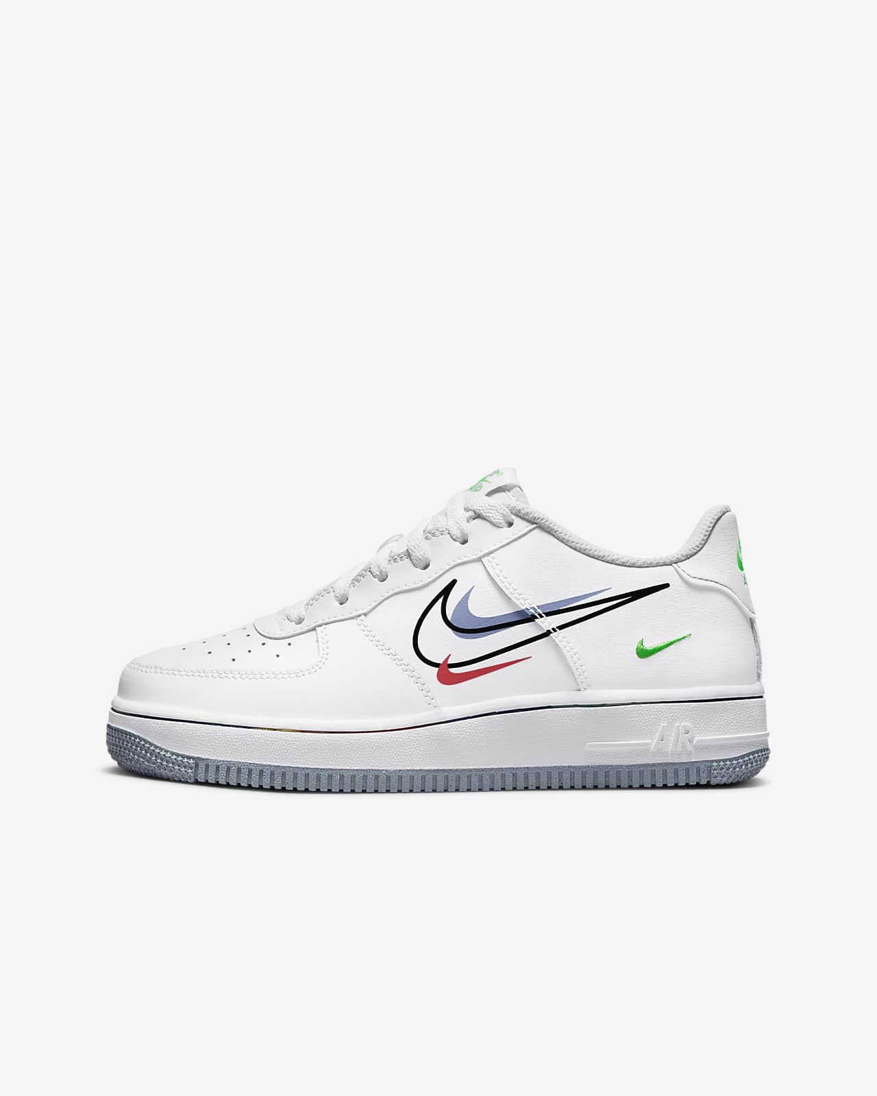 Nike Air Force 1 Low Older Kids' Shoe