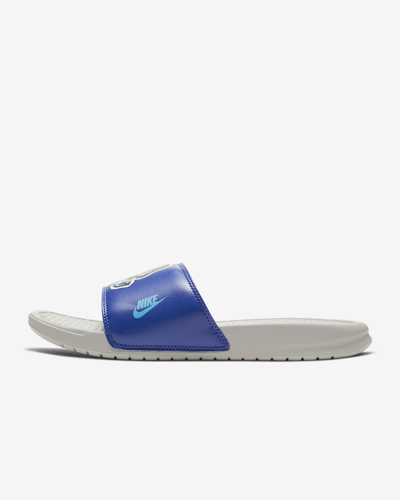 men's nike benassi jdi sport slides