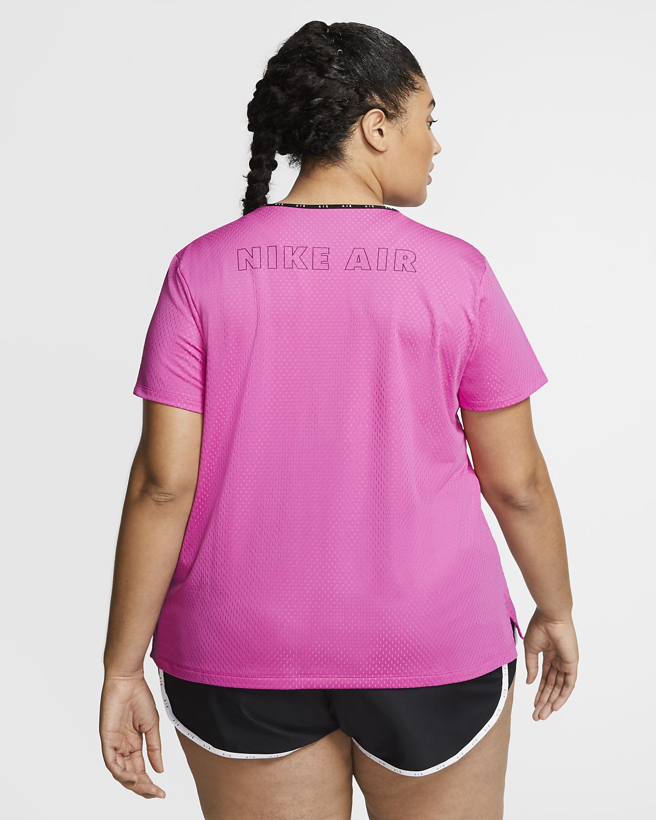 women's plus size nike t shirts