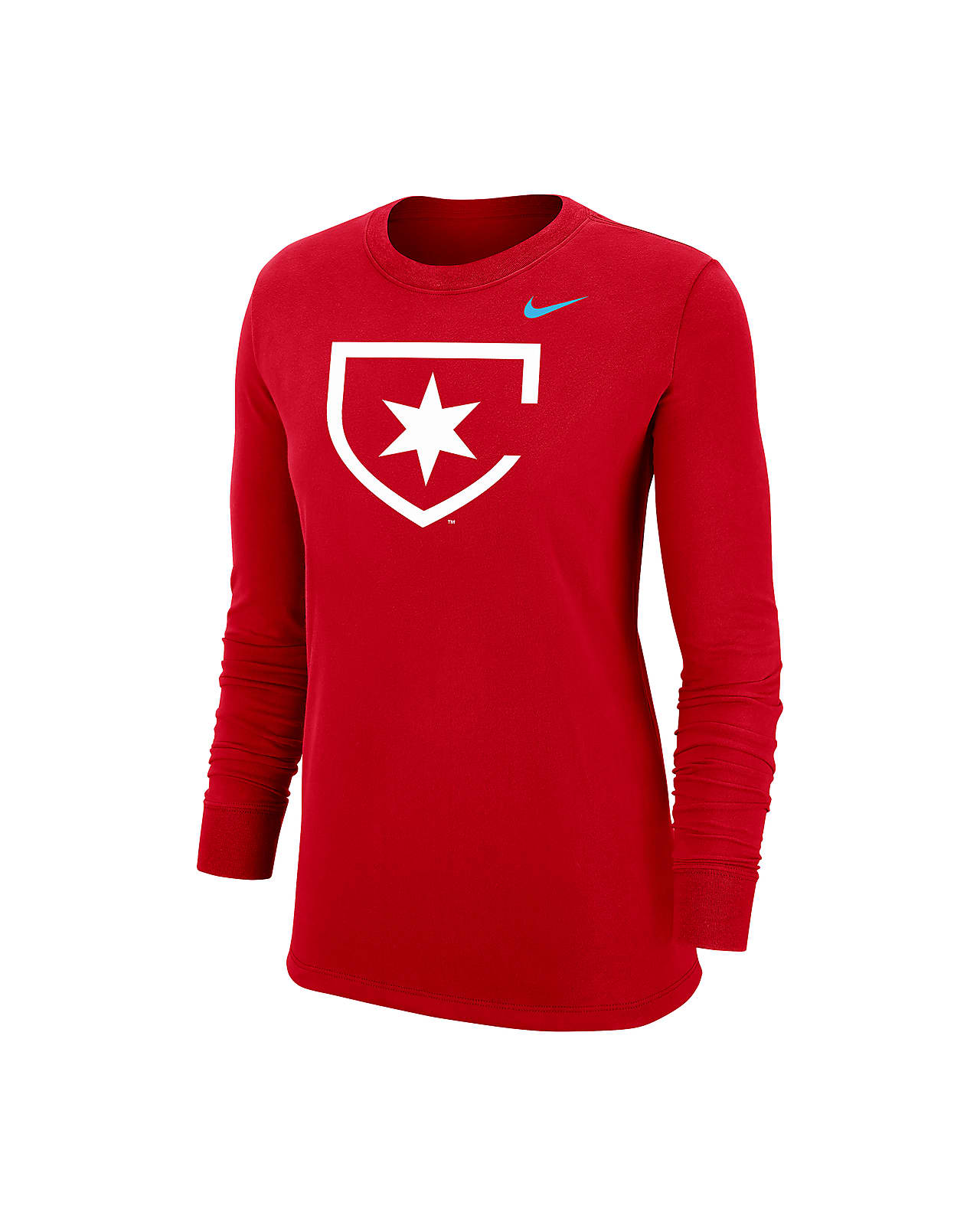 Chicago Red Stars Women's Nike Soccer Long-Sleeve T-Shirt