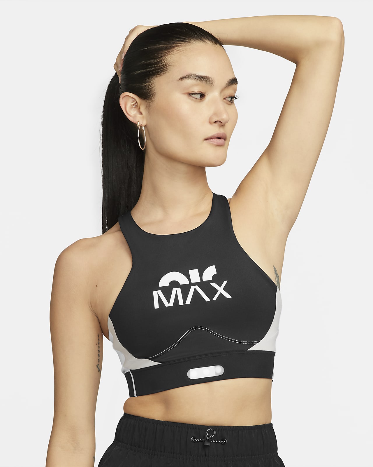 Nike Dri-FIT Swoosh Air Max Women's Medium-Support Padded Cut-out Sports Bra