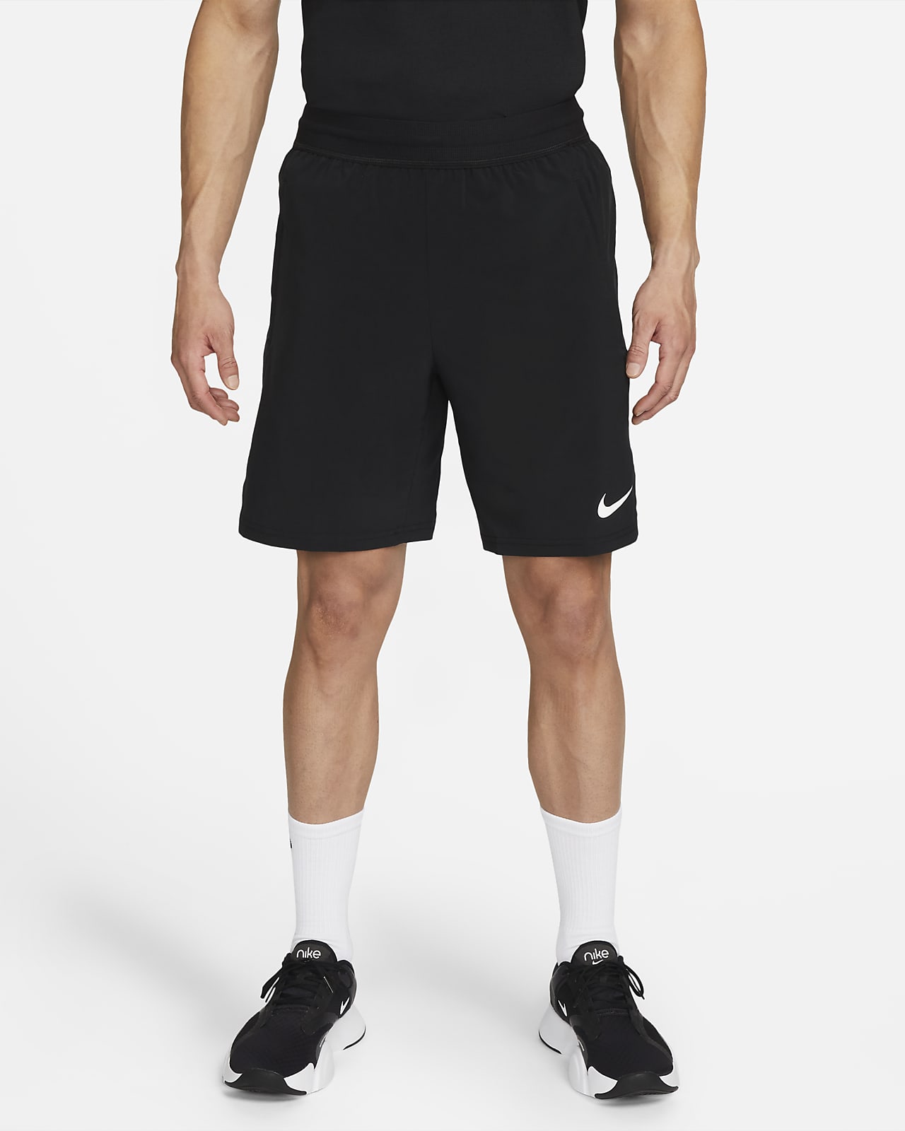 Nike Pro Dri-FIT Flex Vent Max Herren-Trainingsshorts (ca. 20,5 cm)