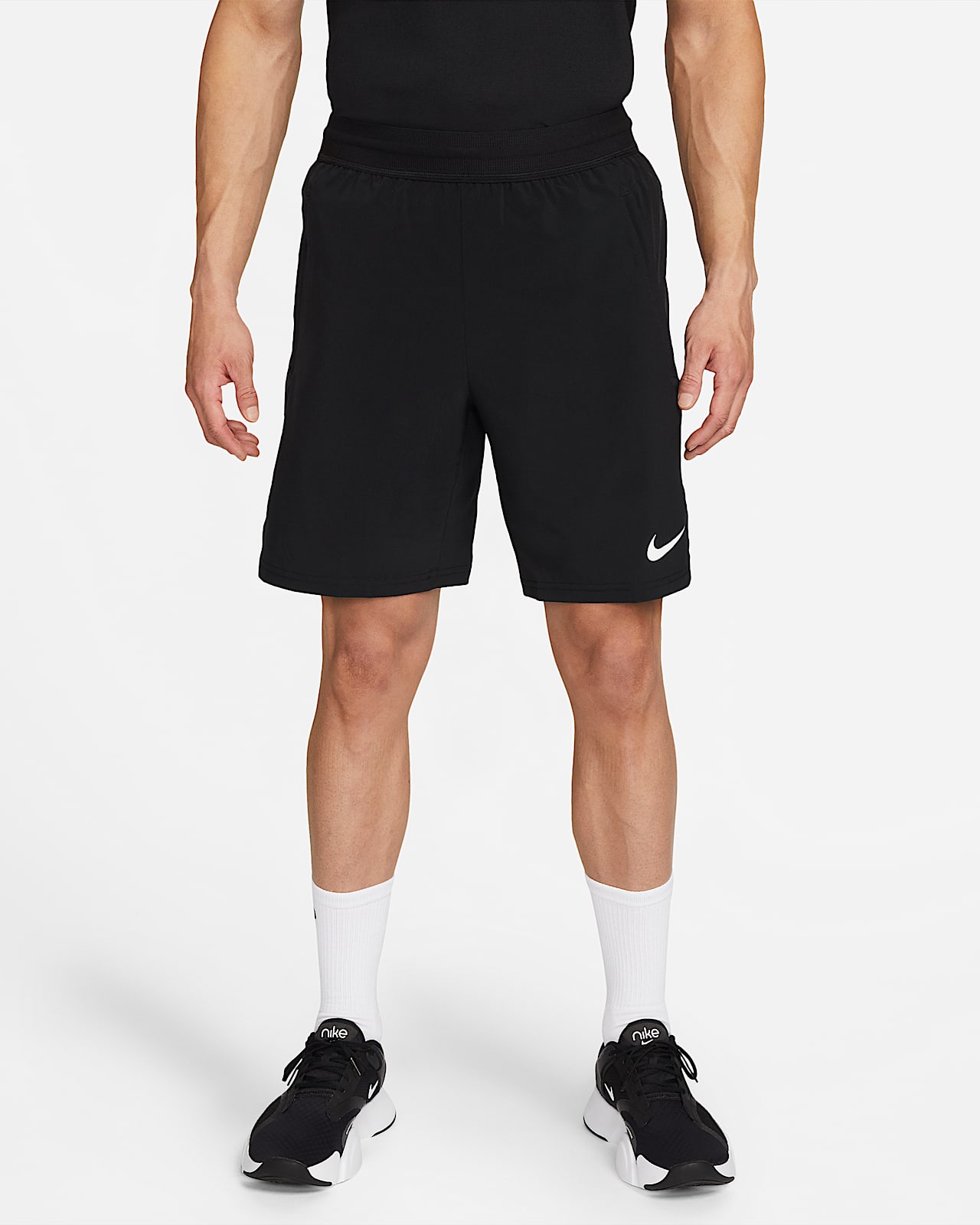 Short de training Nike Pro Dri-FIT Flex Vent Max 20,5 cm pour Homme