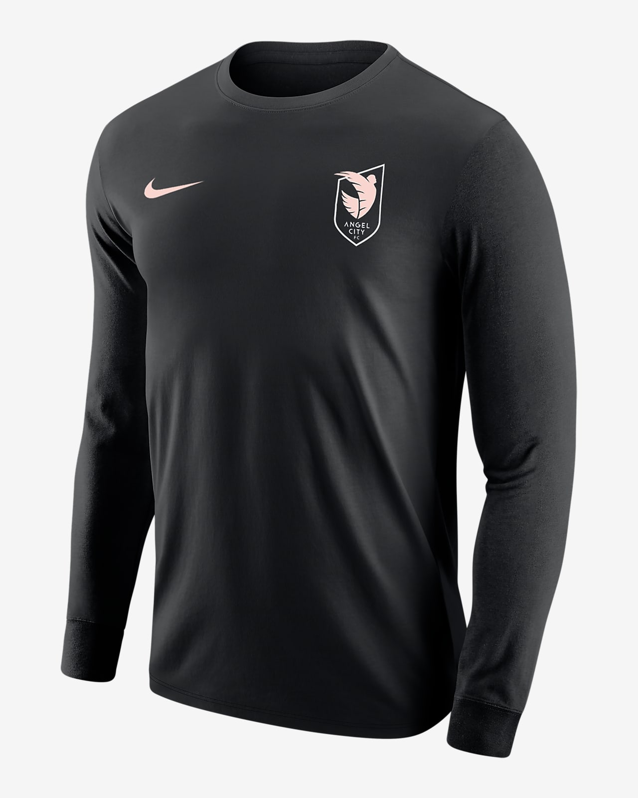 Angel City FC Men's Nike Soccer Long-Sleeve T-Shirt