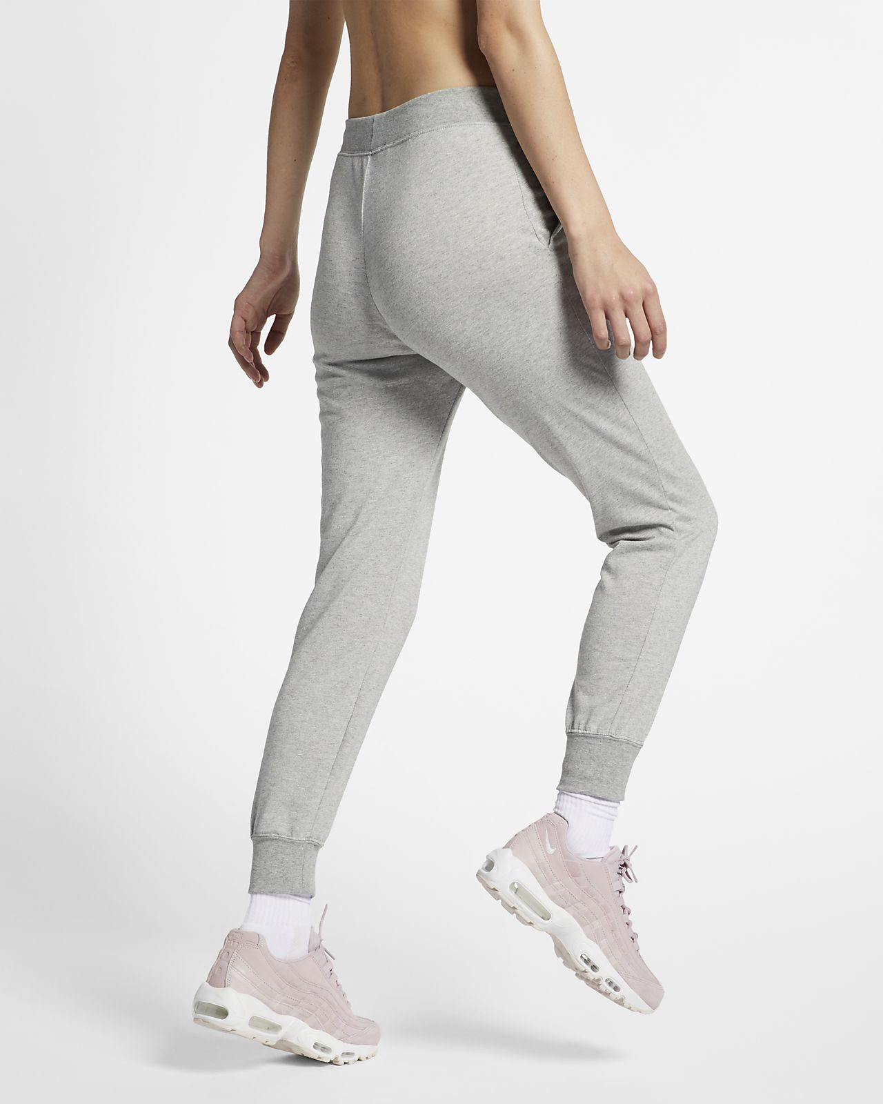 nike women's sportswear jersey pants