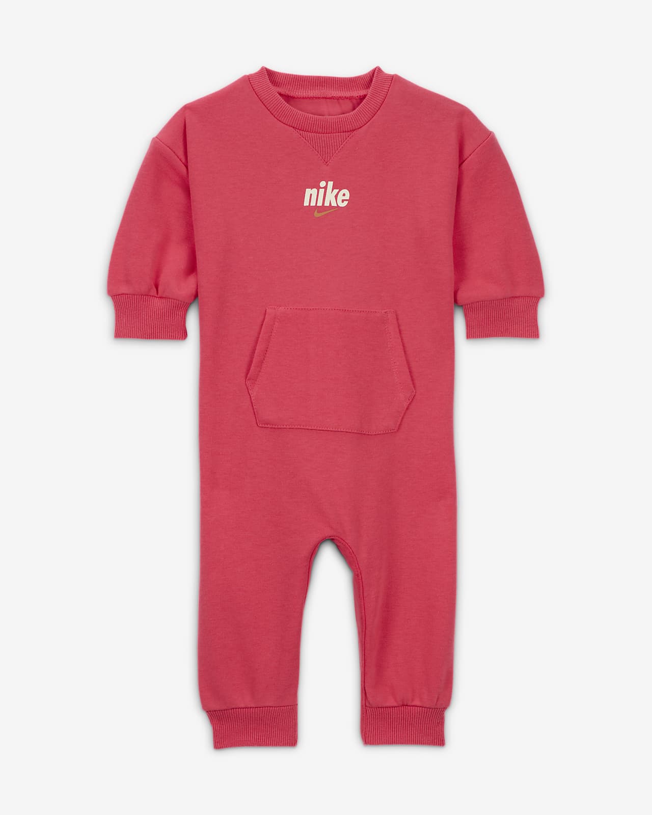 Nike Everyone From Day One Baby (0-9M) Crew Coverall
