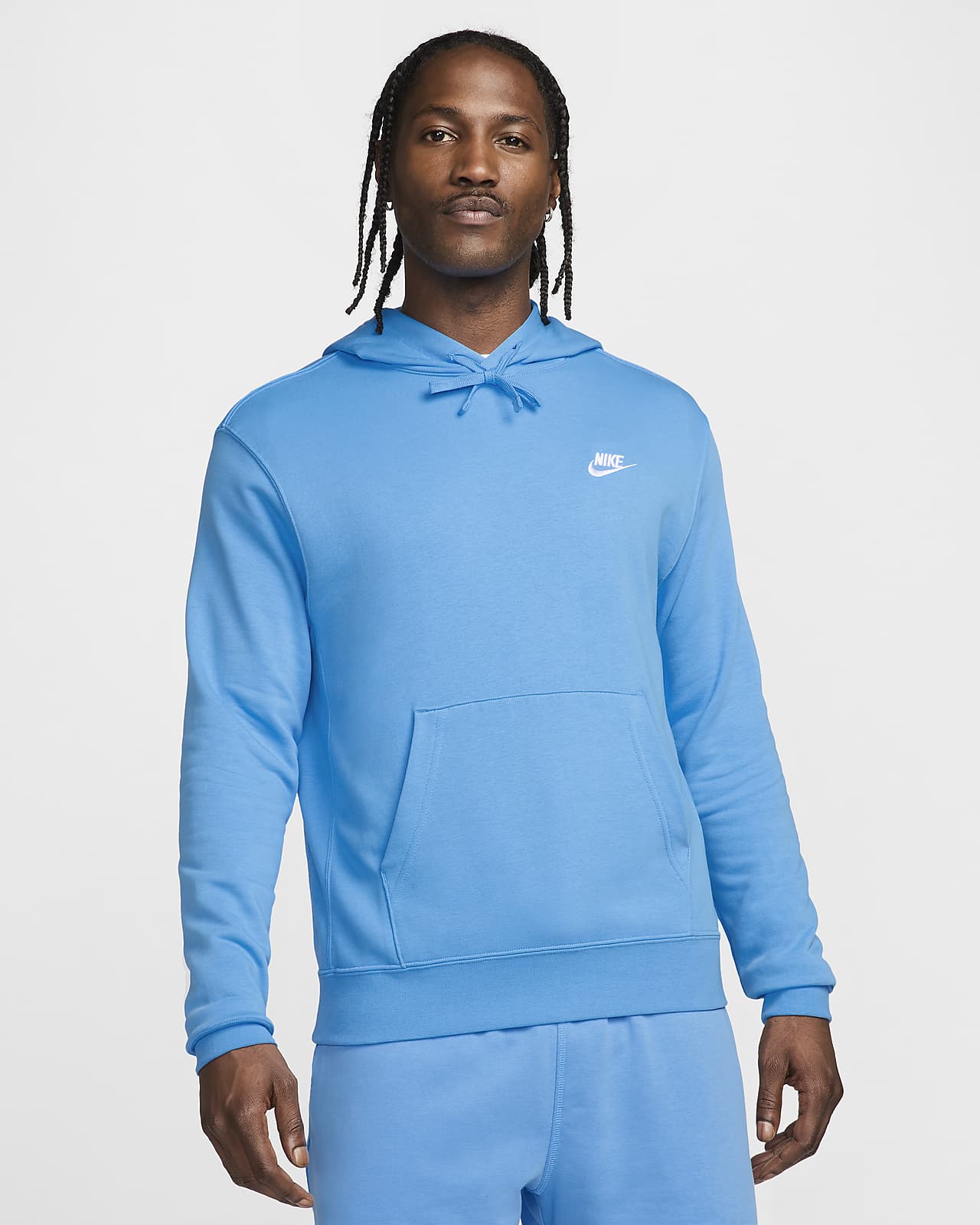 Felpa pullover con cappuccio Nike Sportswear Club - Uomo