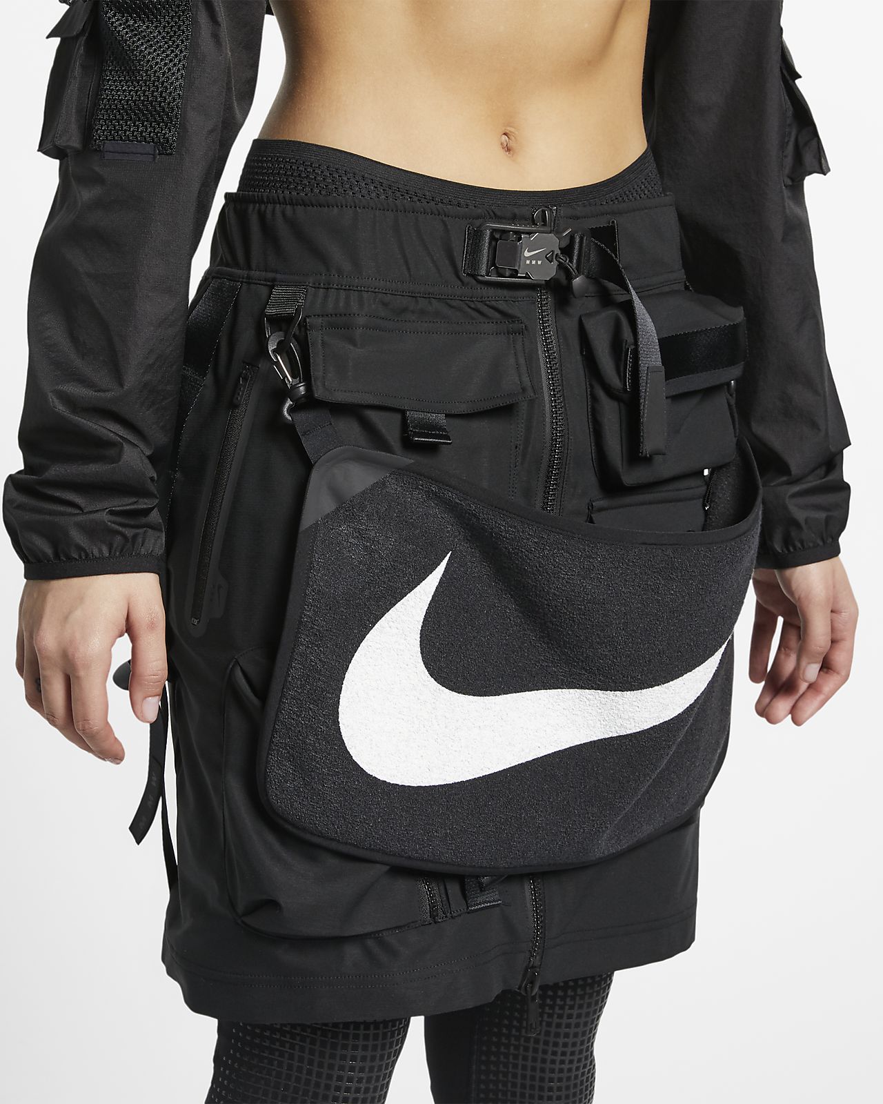 nikelab x mmw kiger vest black
